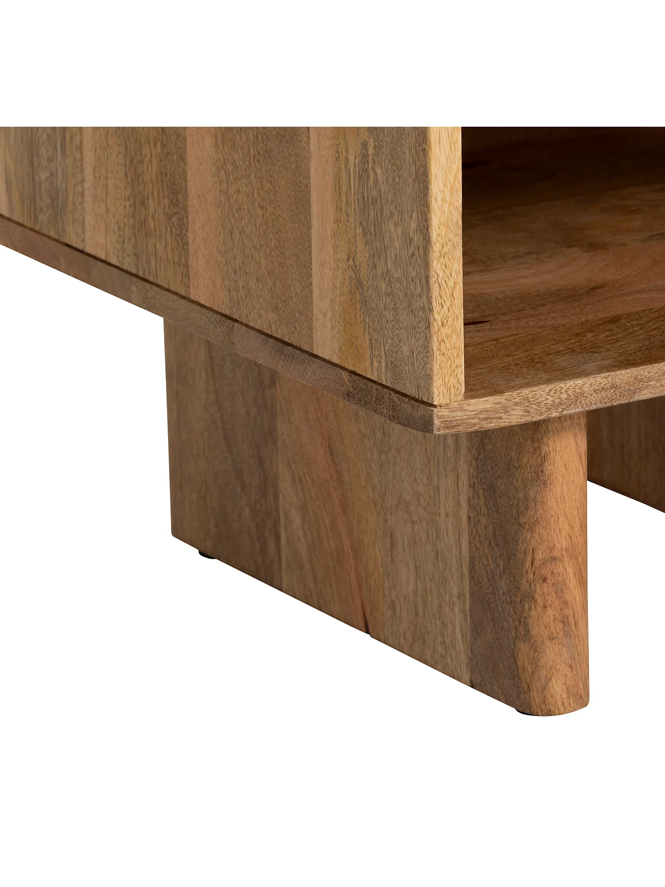 Zuberi Mango Wood Bedside Table - Image 4