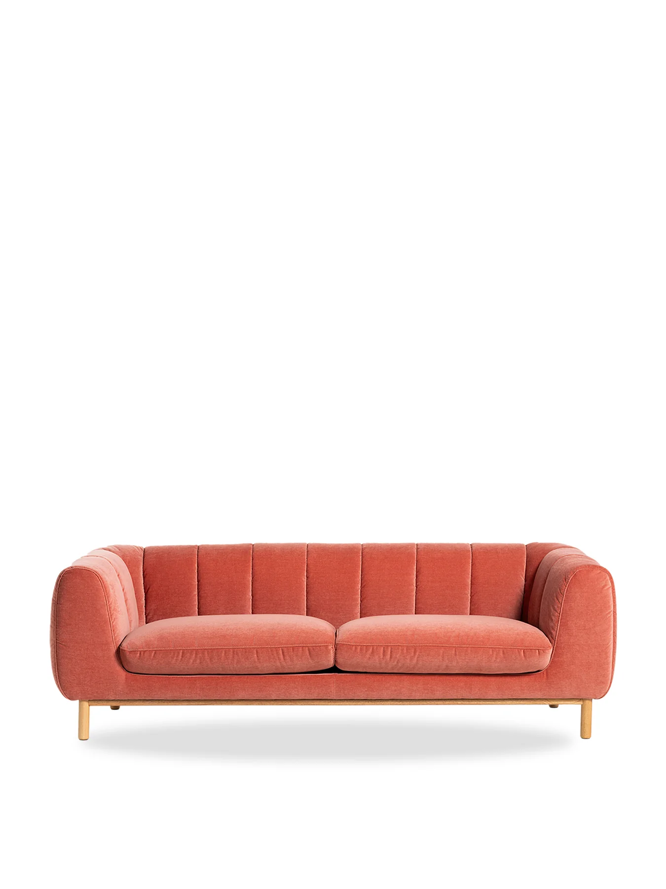 Eyre 3 Seater Sofa Pink