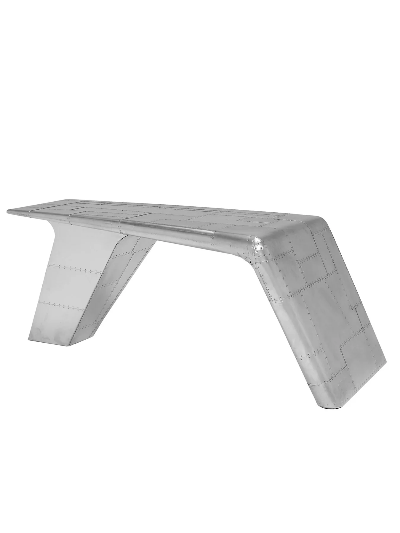 Aviator Blackhawk Valkyrie Metal Desk Silver - Image 3