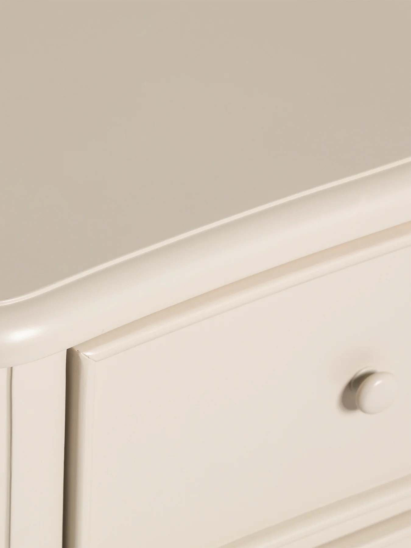 Calista Off White 4 Drawer Chest - Image 4