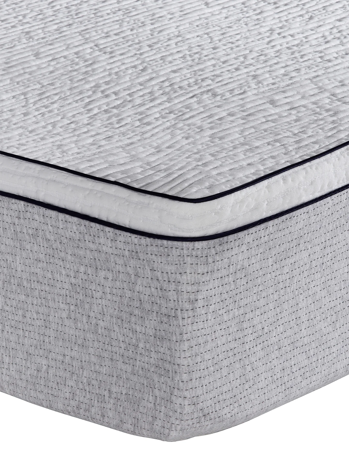 Flo Double Pocket Sprung Memory Foam Mattress Medium - Image 2