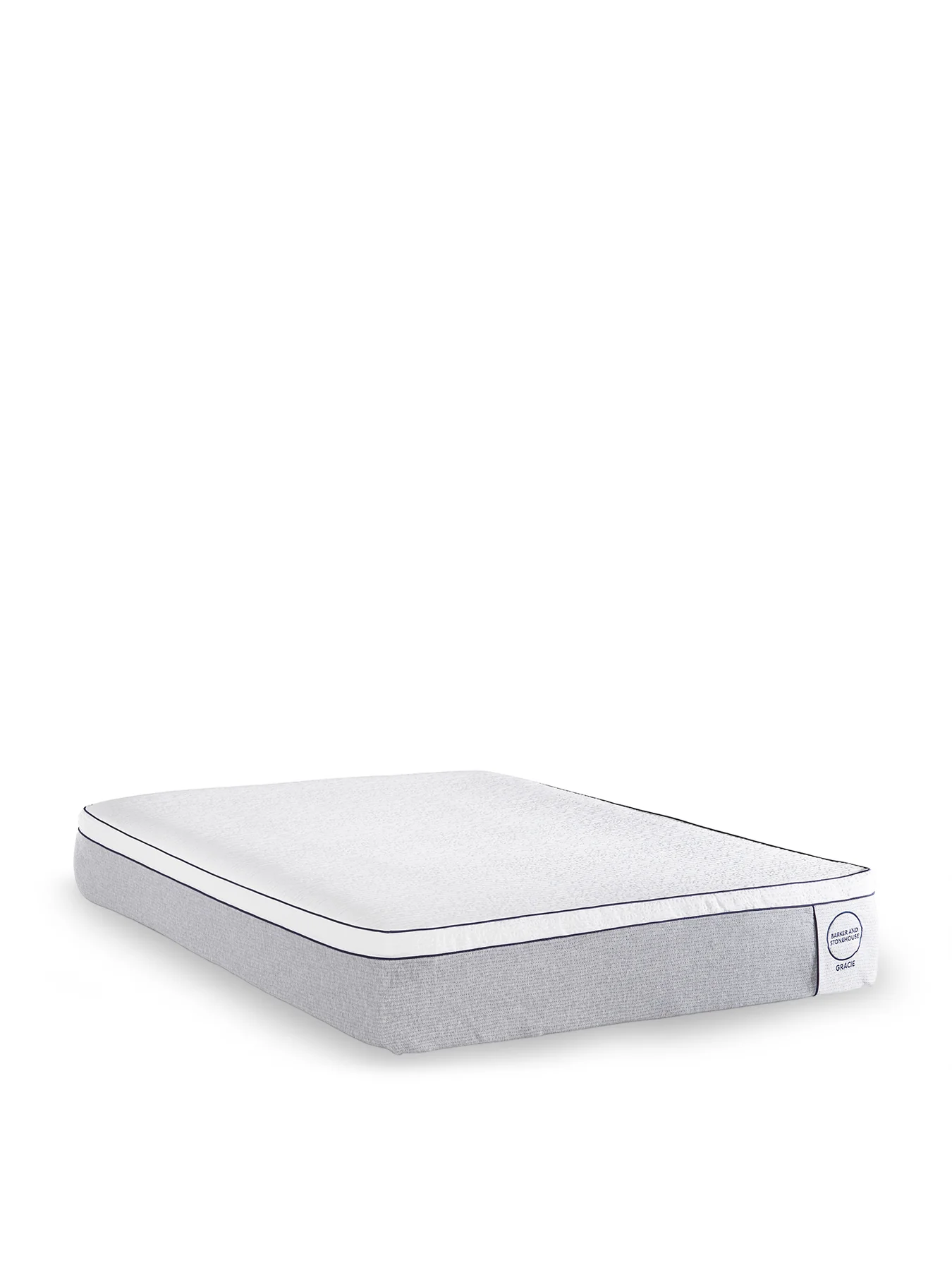 Gracie Double Pocket Sprung Mattress White