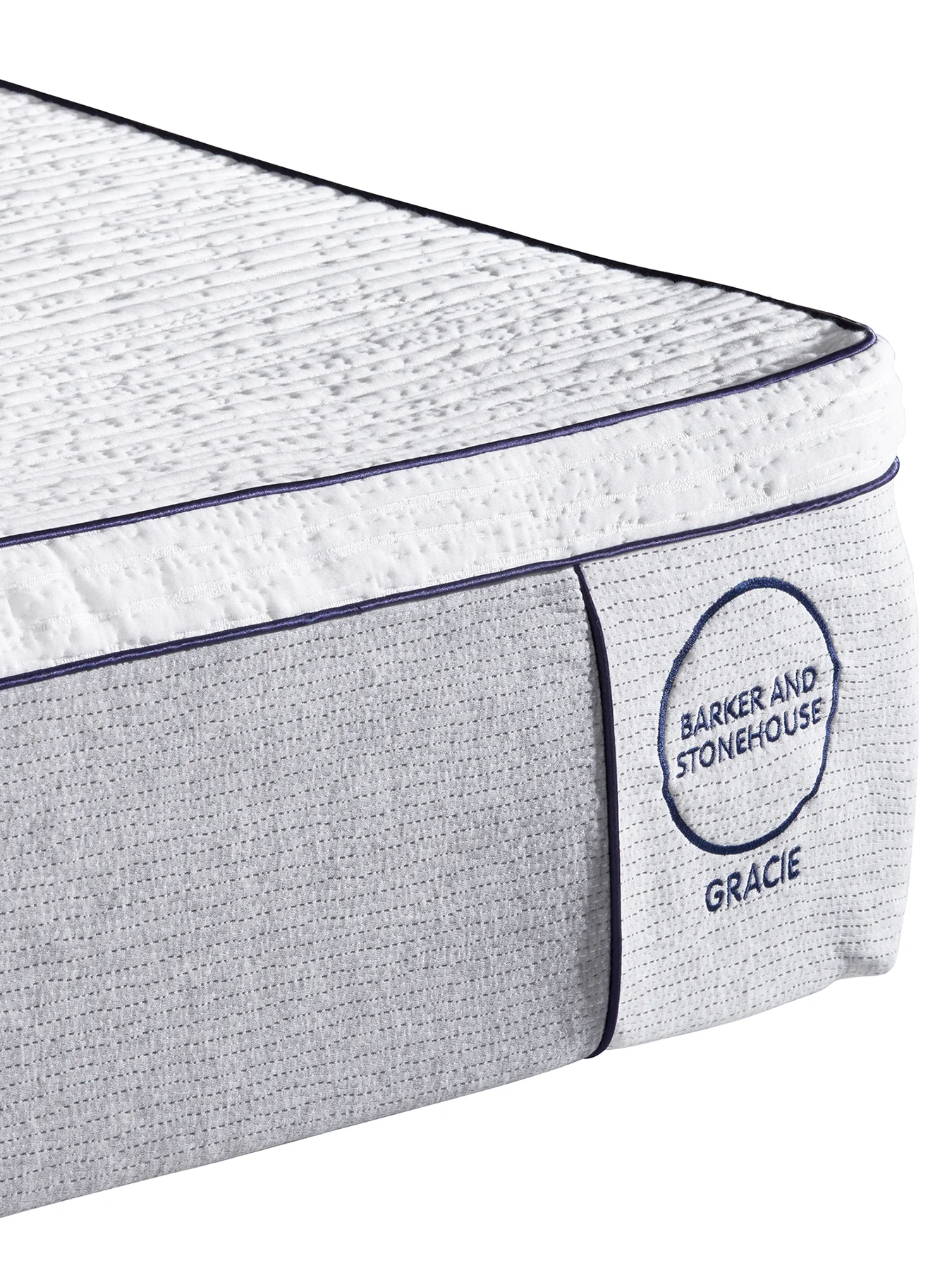 Gracie Double Pocket Sprung Mattress White - Image 3