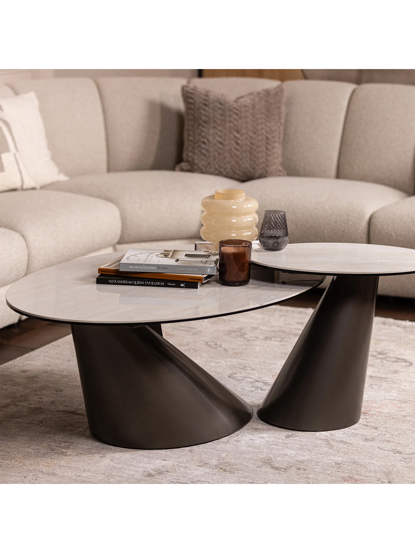 Halcyon Coffee Table White - Image 2