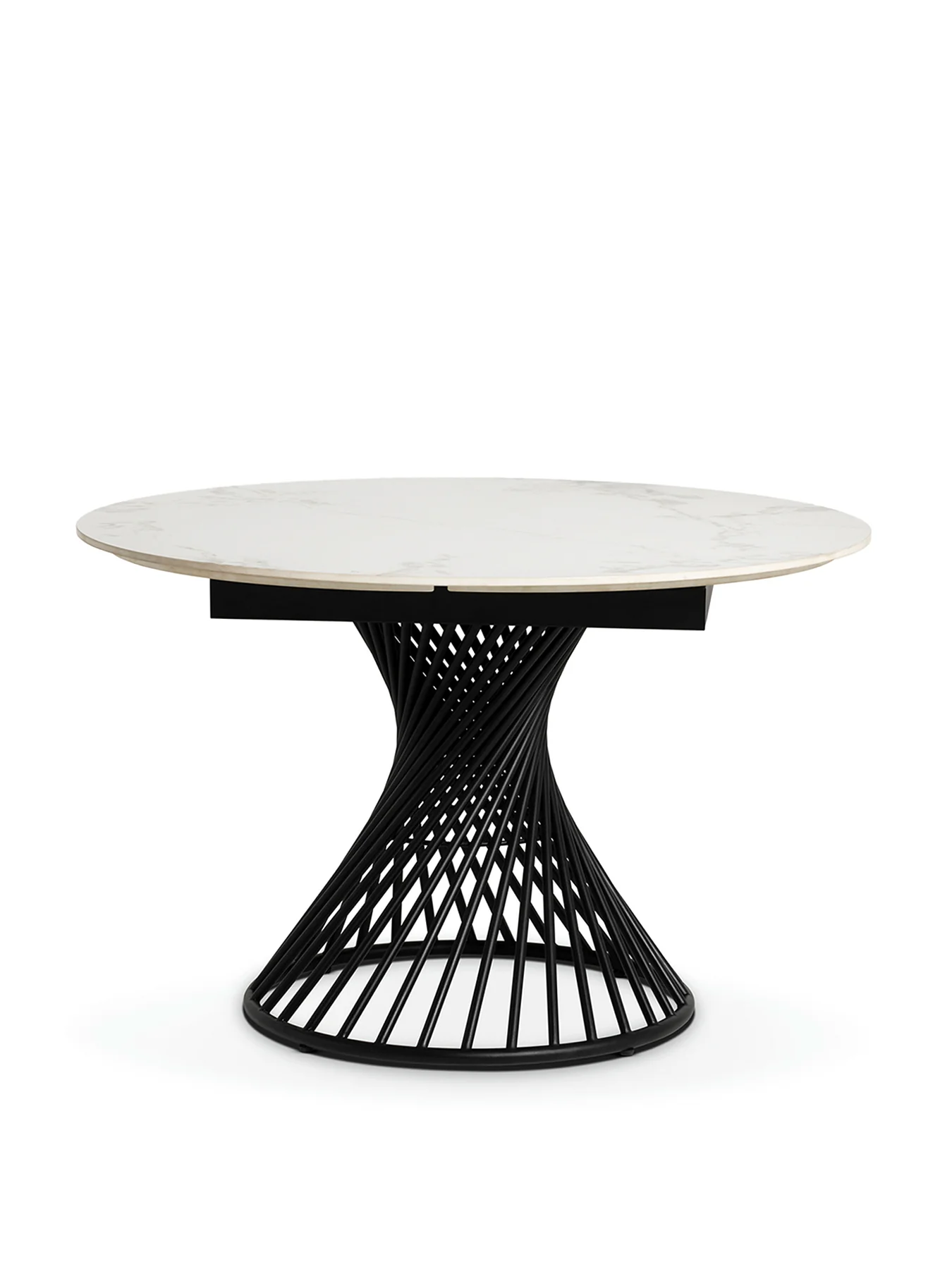 Mendal Extending Dining Table 120-180cm White
