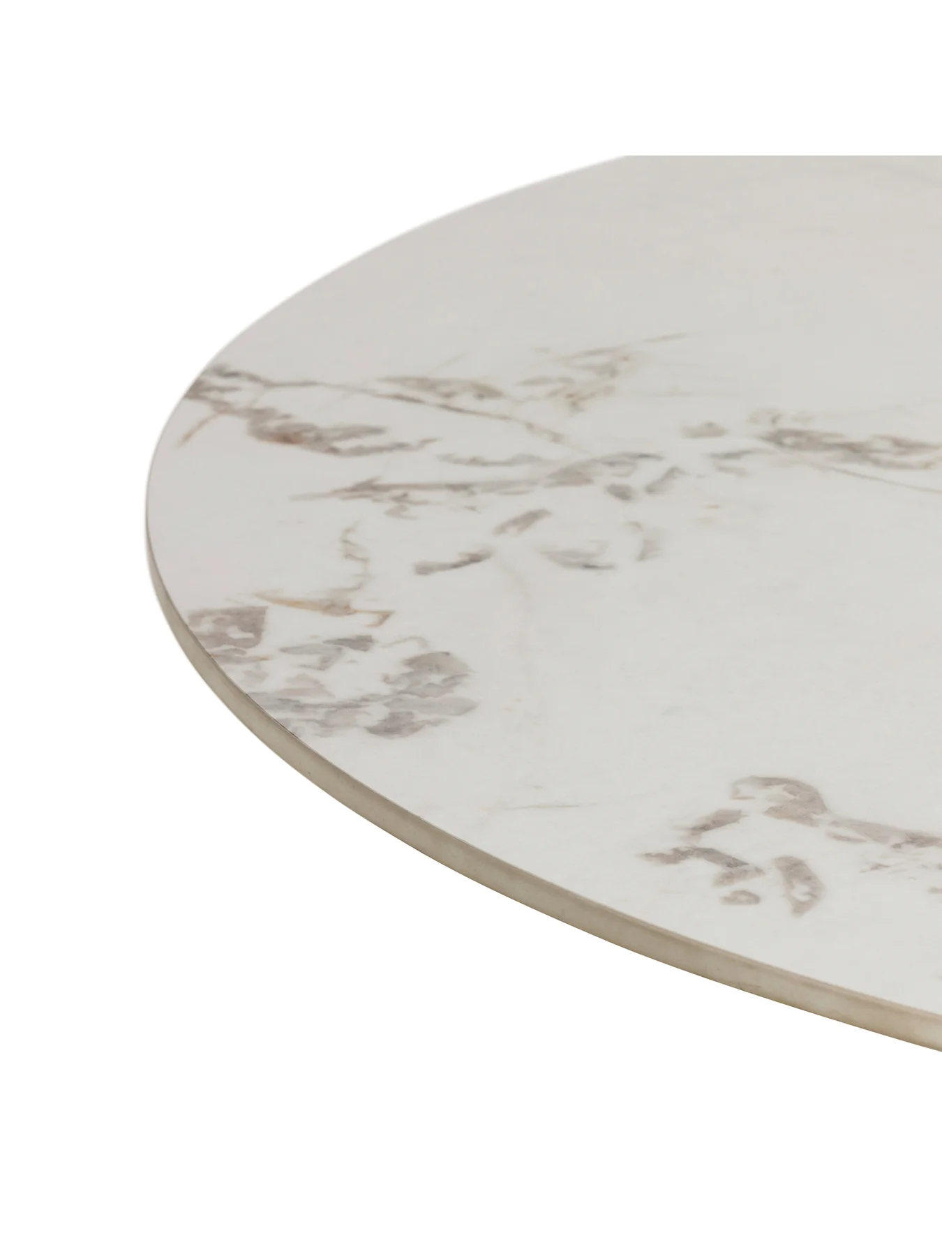 Mendal Extending Dining Table 120-180cm White - Image 4