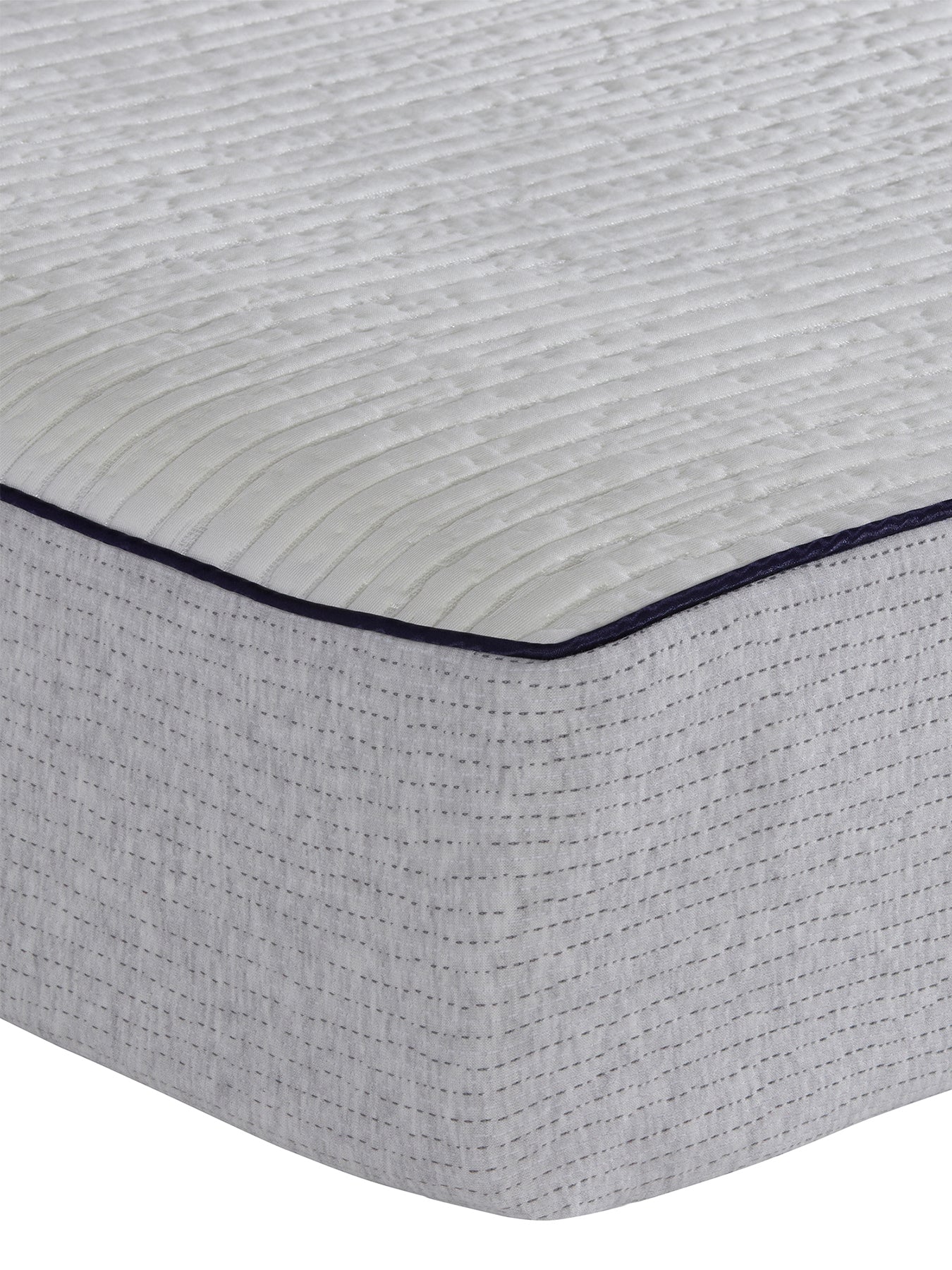 Nia Double Pocket Sprung Mattress White - Image 2