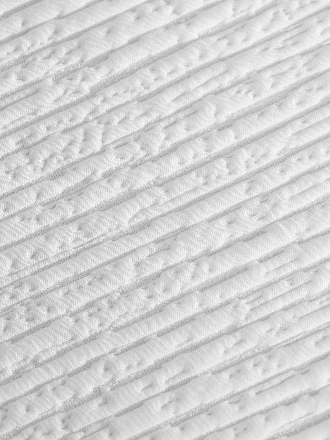 Nia Single Pocket Sprung Memory Foam Mattress White - Image 4