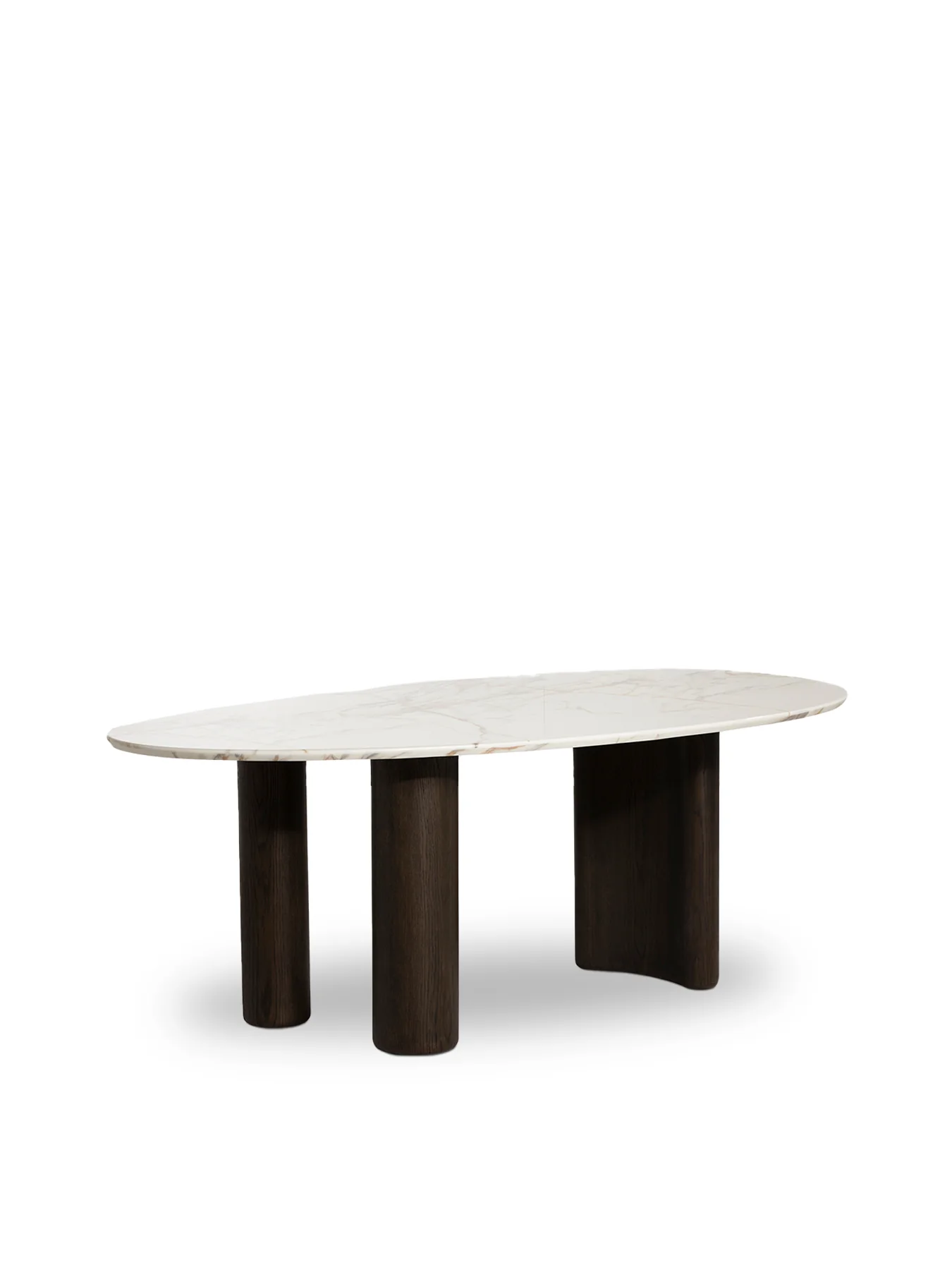 Nord Marble Effect Dining Table