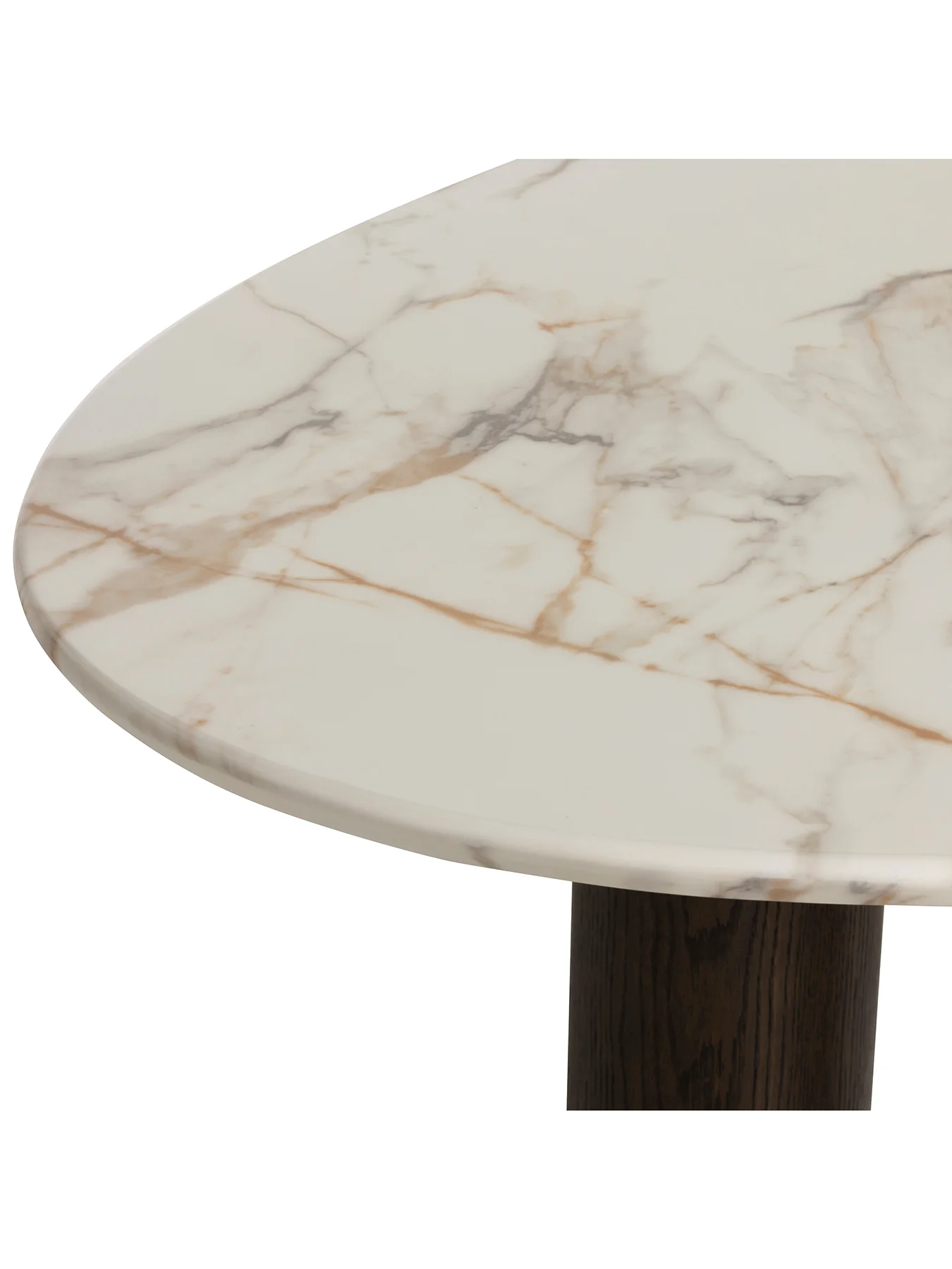 Nord Marble Effect Dining Table - Image 4