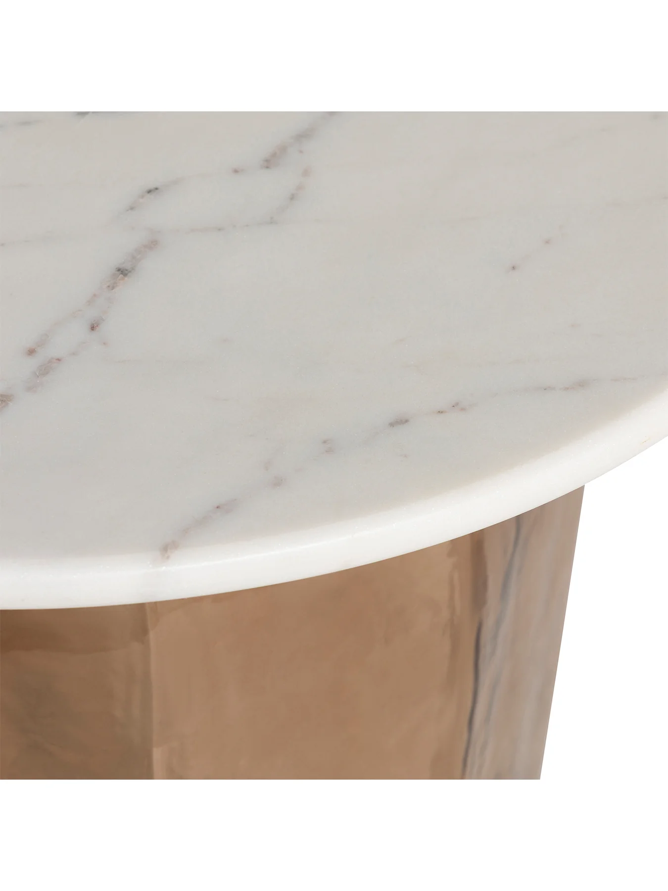 Rossi Marble and Glass Coffee Table Large - Image 3