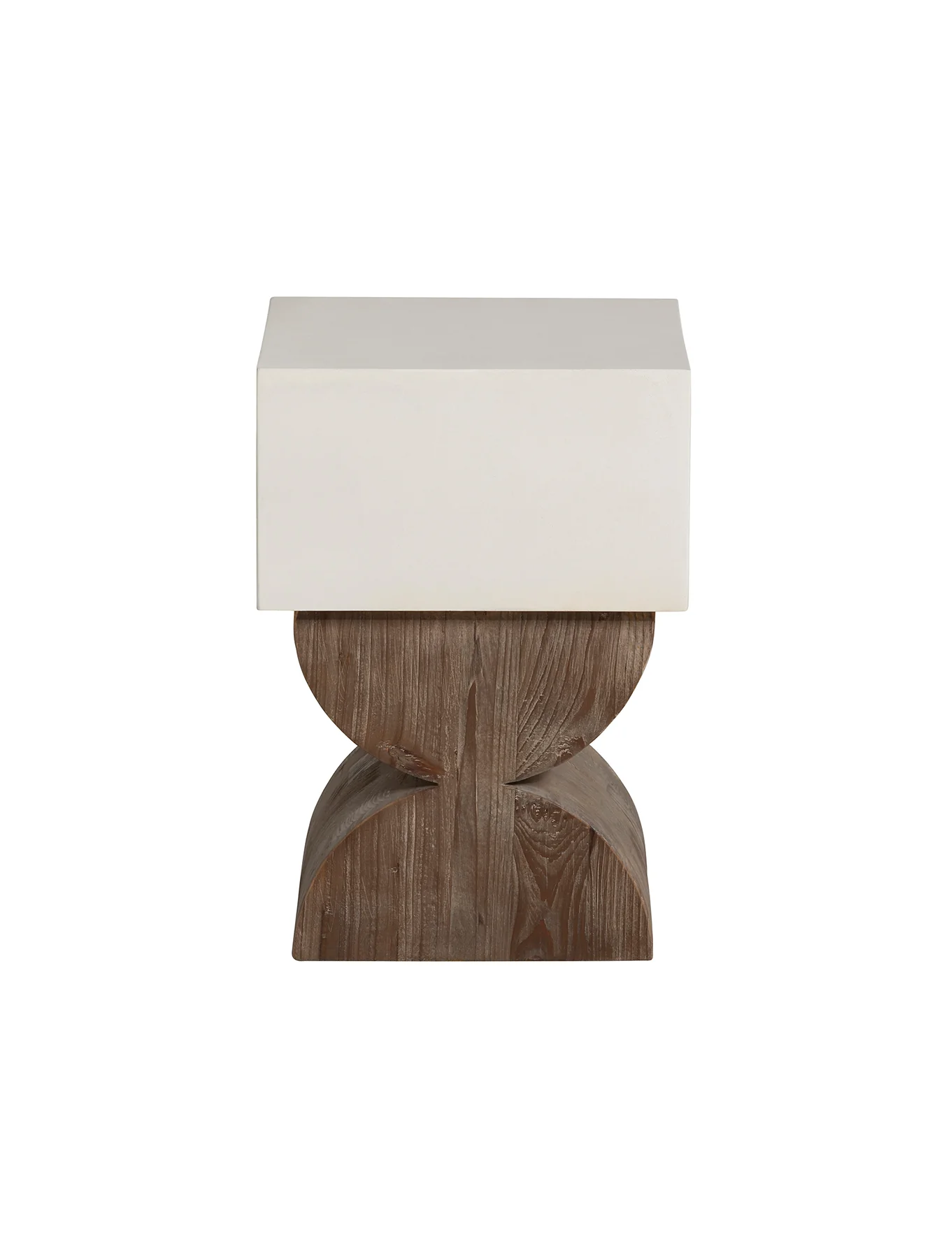 Turvey Side Table White - Image 2