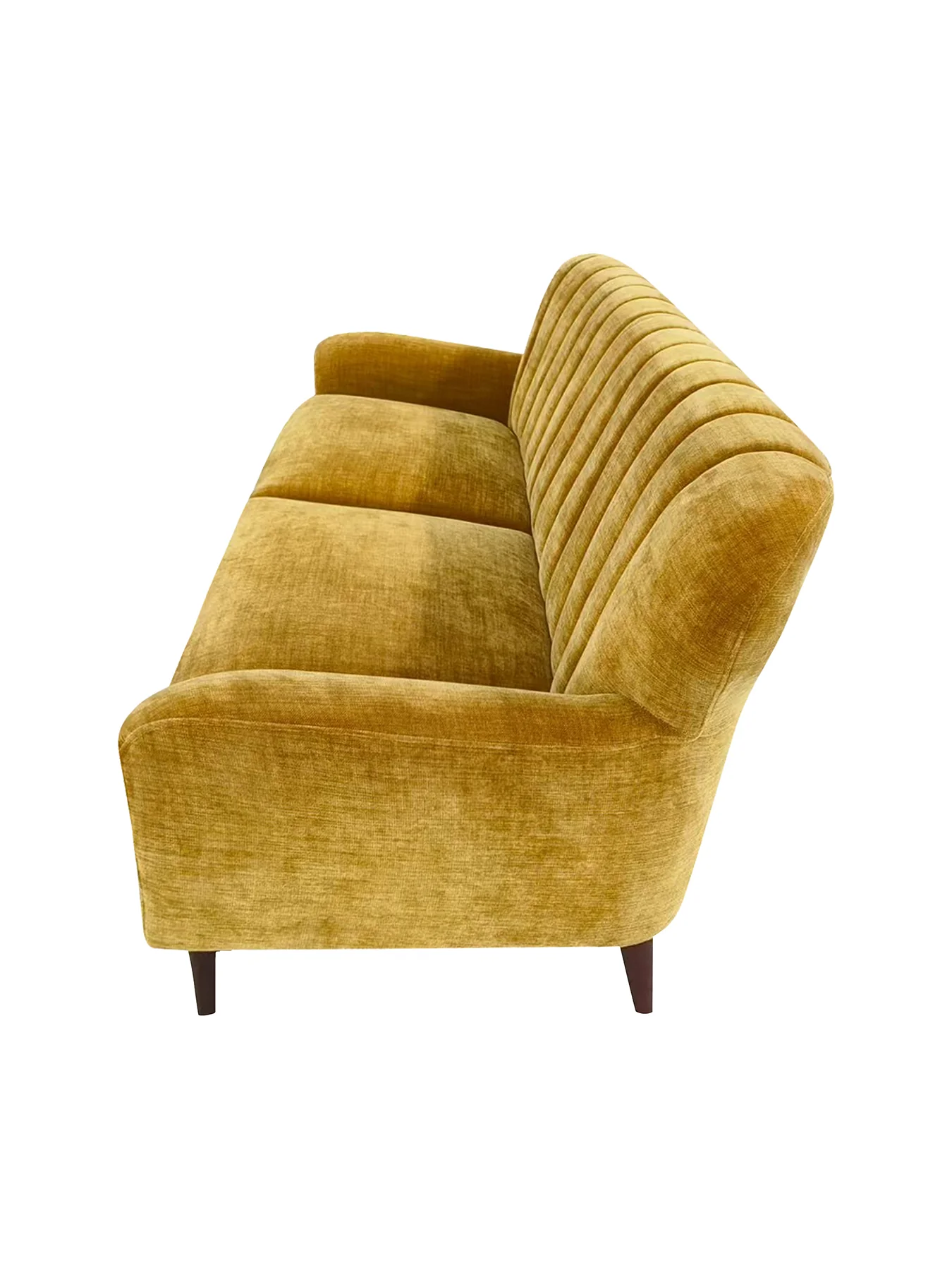 Aelin 3 Seater Sofa Yellow - Image 2