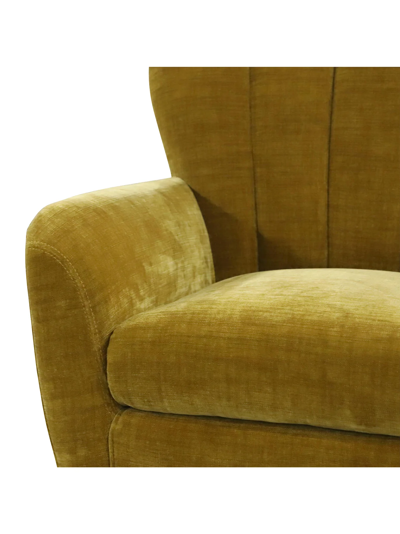 Aelin 3 Seater Sofa Yellow - Image 3