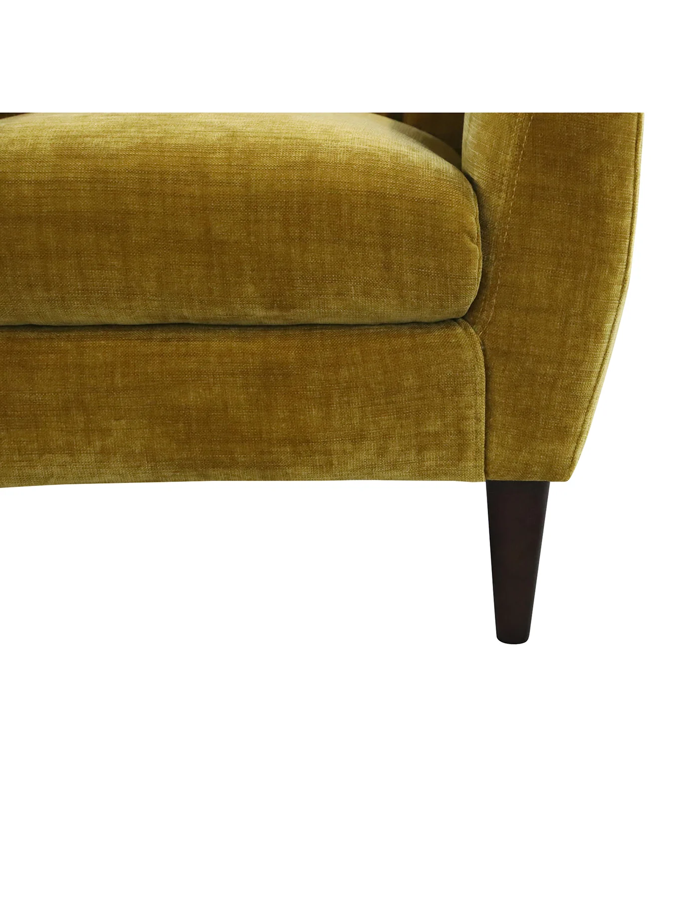 Aelin 3 Seater Sofa Yellow - Image 4