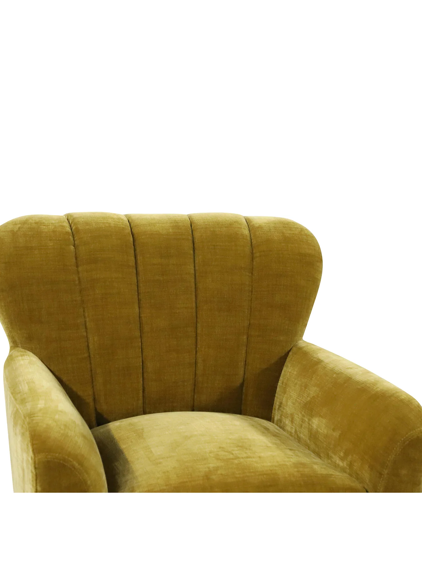 Aelin Armchair Yellow - Image 3