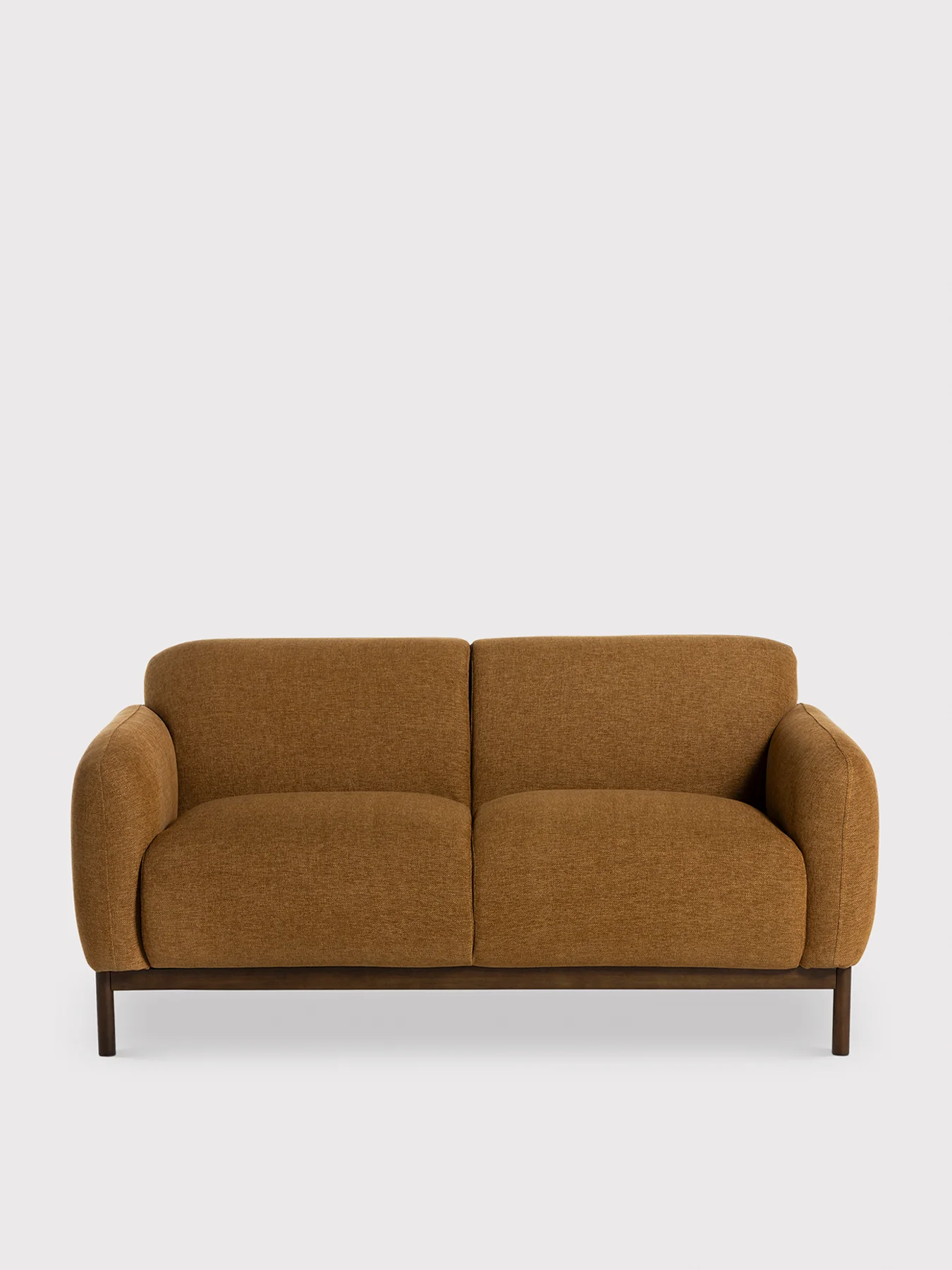 Connie Yellow Fabric Snuggle Chair - Image 2
