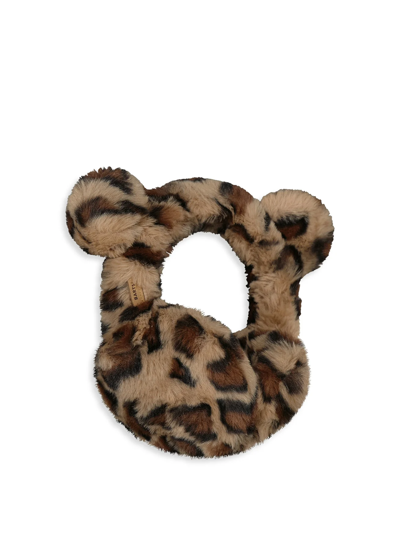 Girlsā Beriberi Earmuffs Brown