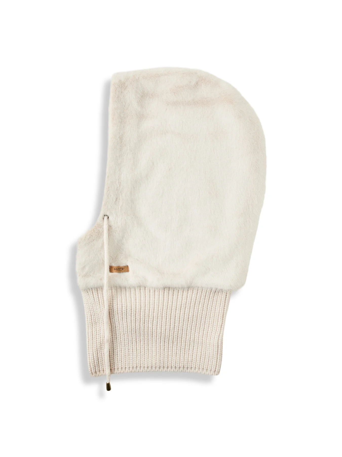 Eliess Faux Fur Hood Cream