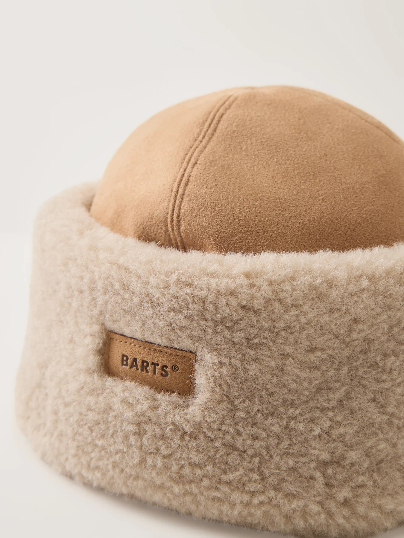 Kegalle Borg Bucket Hat Brown - Image 3