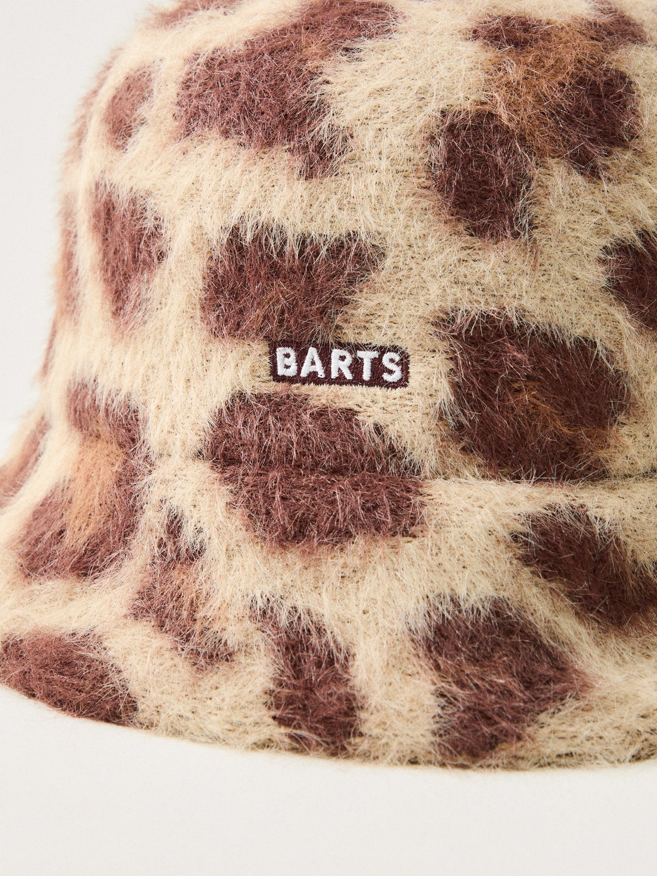 Lylja Leopard Teddy Bucket Hat - Image 3