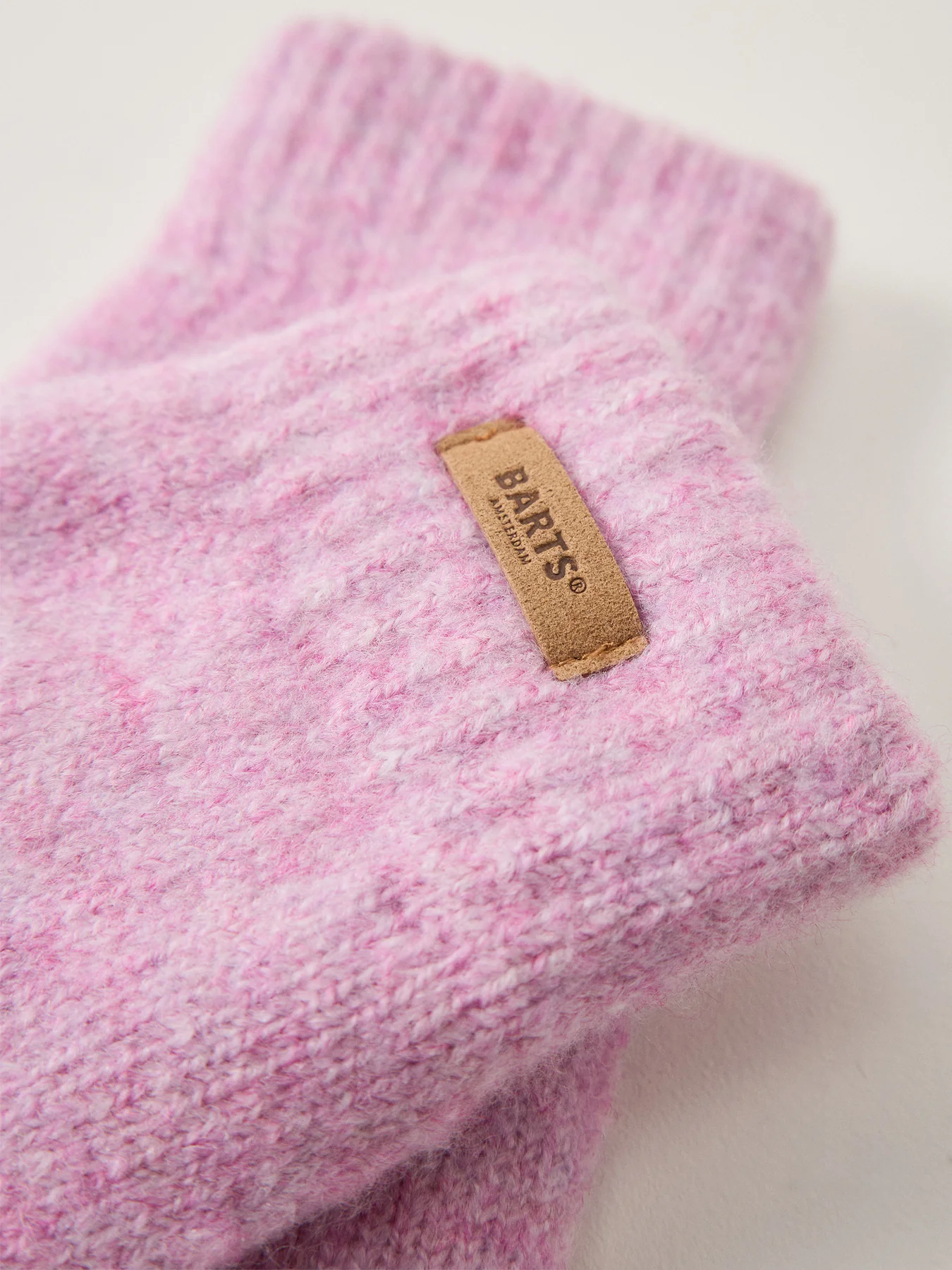 Witzia Fleece Gloves Pink - Image 2