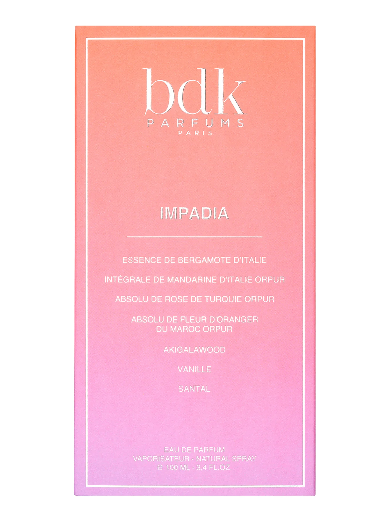 Impadia Eau de Parfum 100ml - Image 2