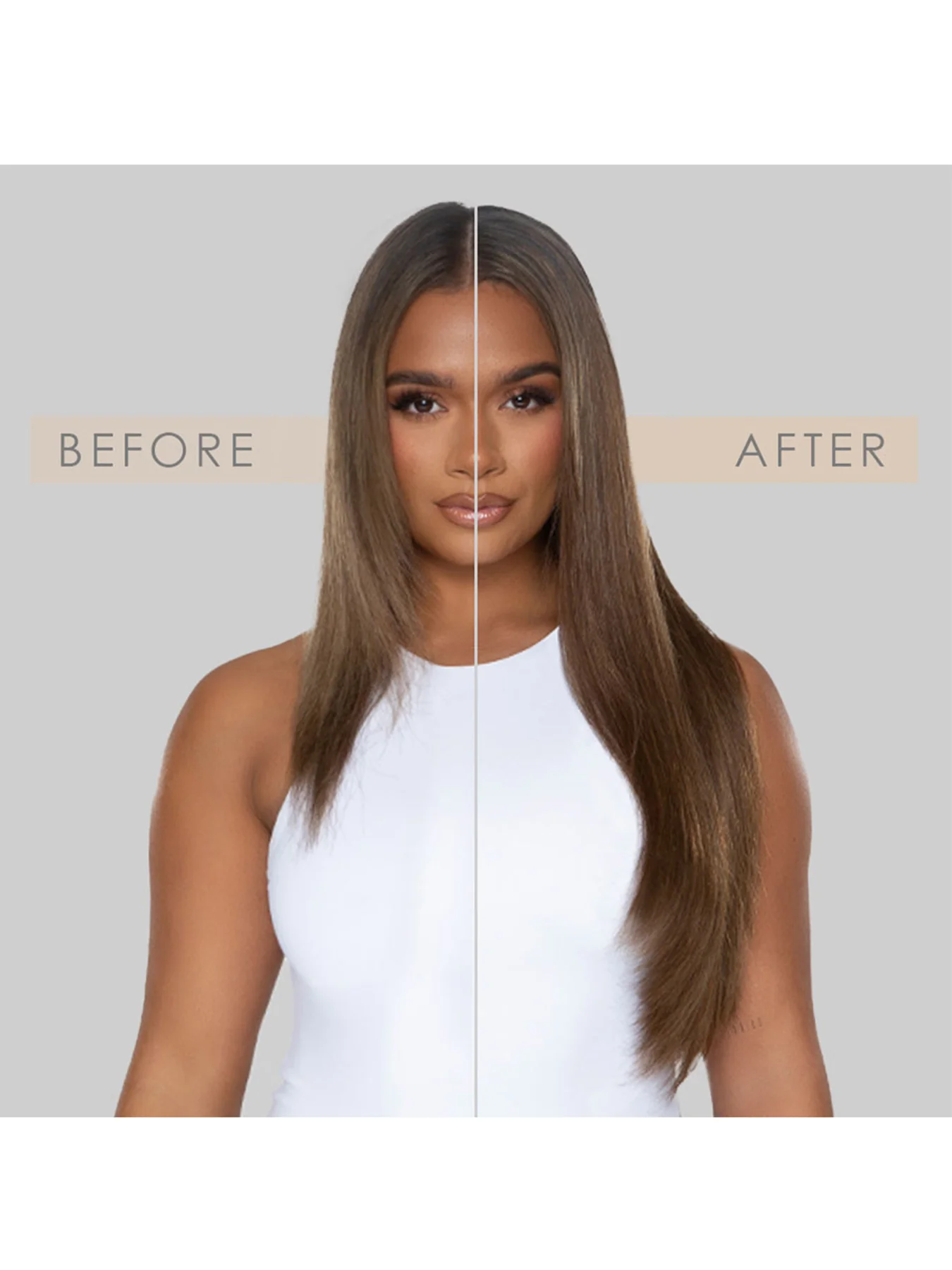 Deluxe Clip Ins 18 Inch Dark Chocolate - Image 3