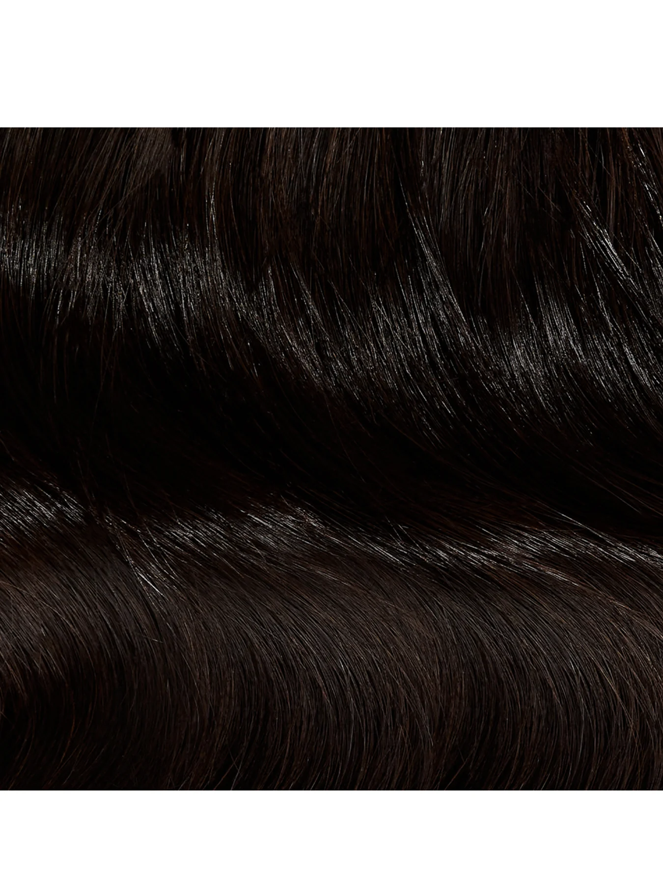 Deluxe Clip Ins 18 Inch Ebony - Image 3