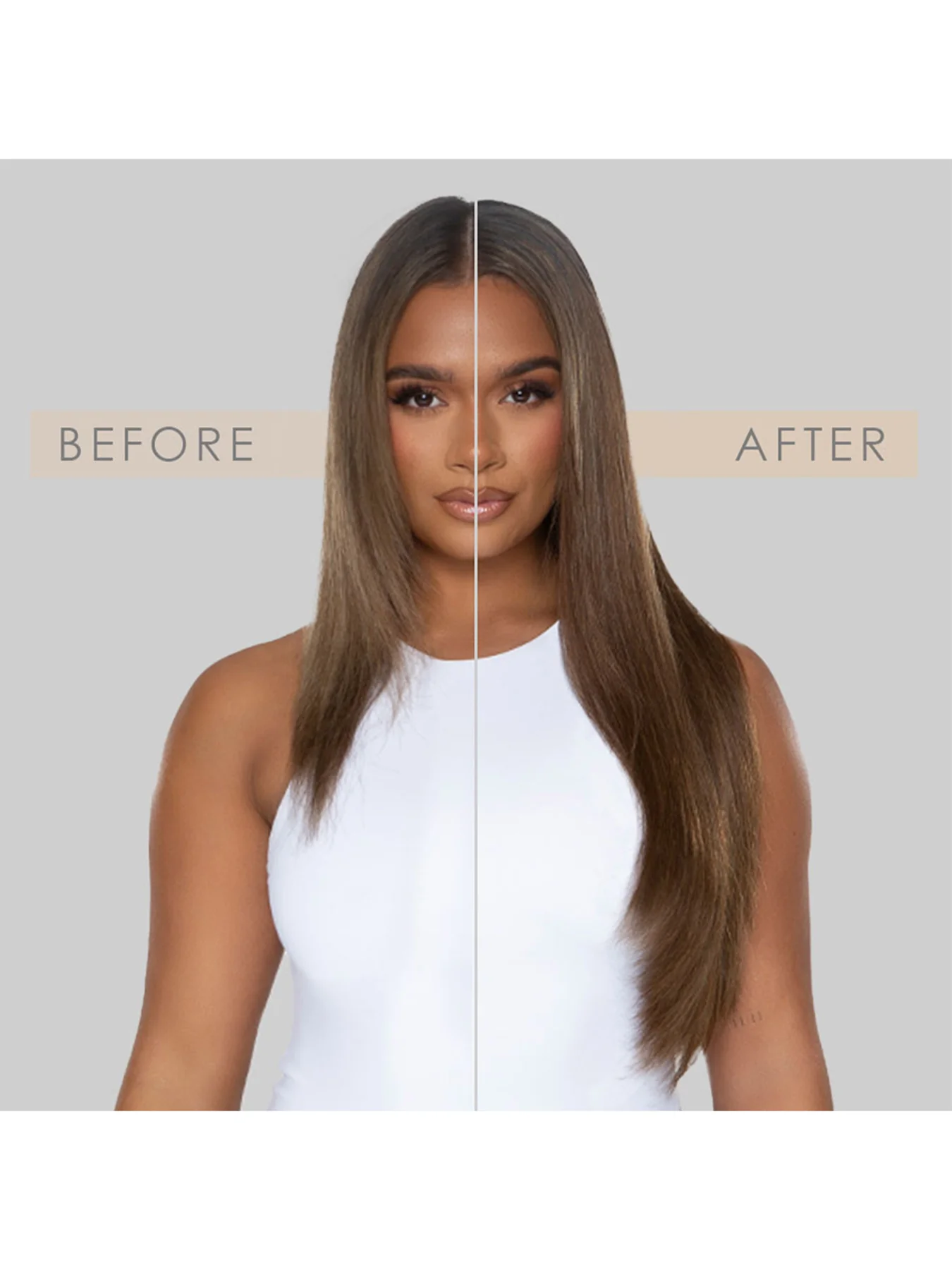 Deluxe Clip Ins 18 Inch Sorrento Bronde - Image 3