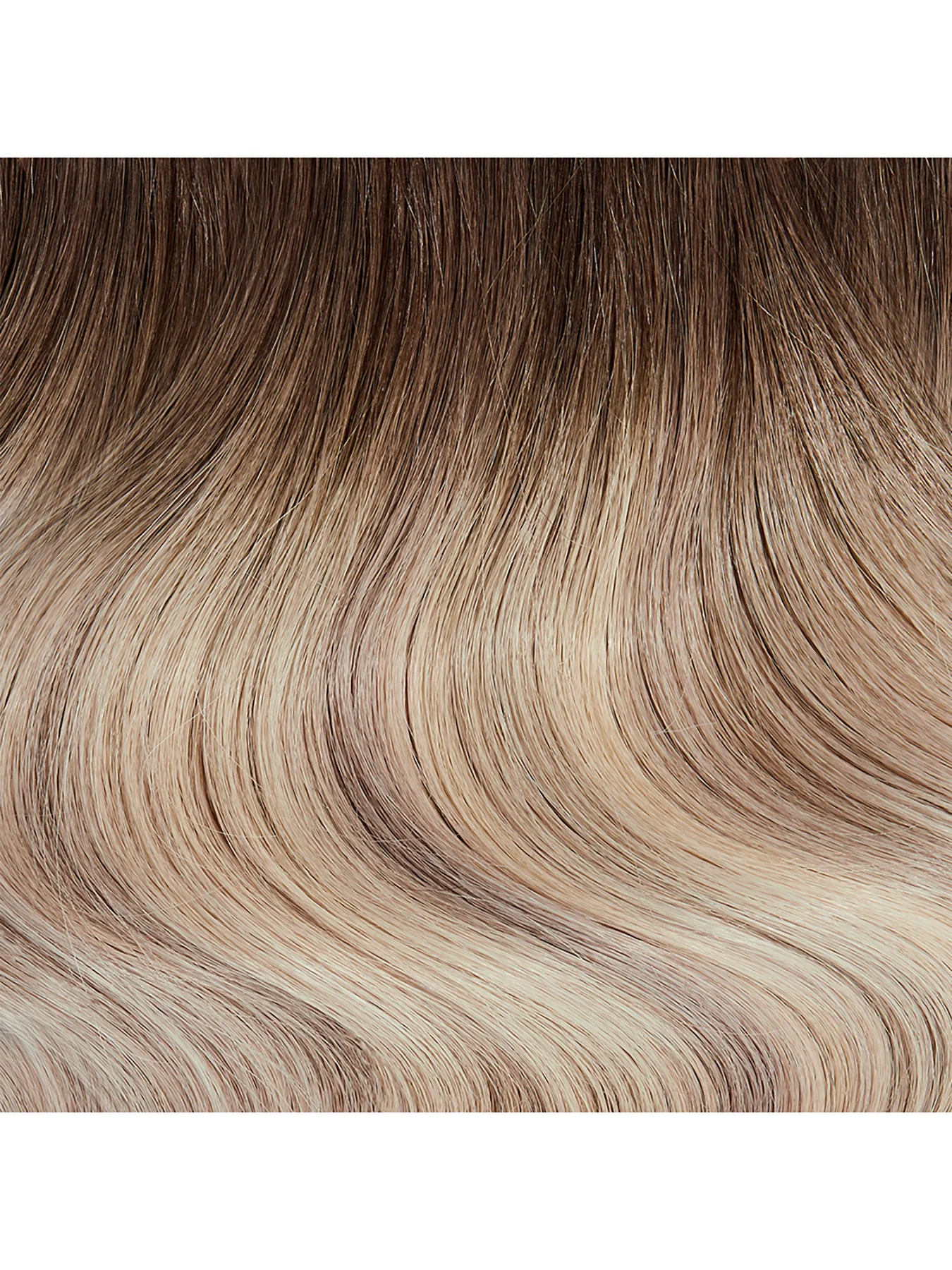 Deluxe Clip In Hair Extensions 18 Inch Sunset Boulevard - Image 3
