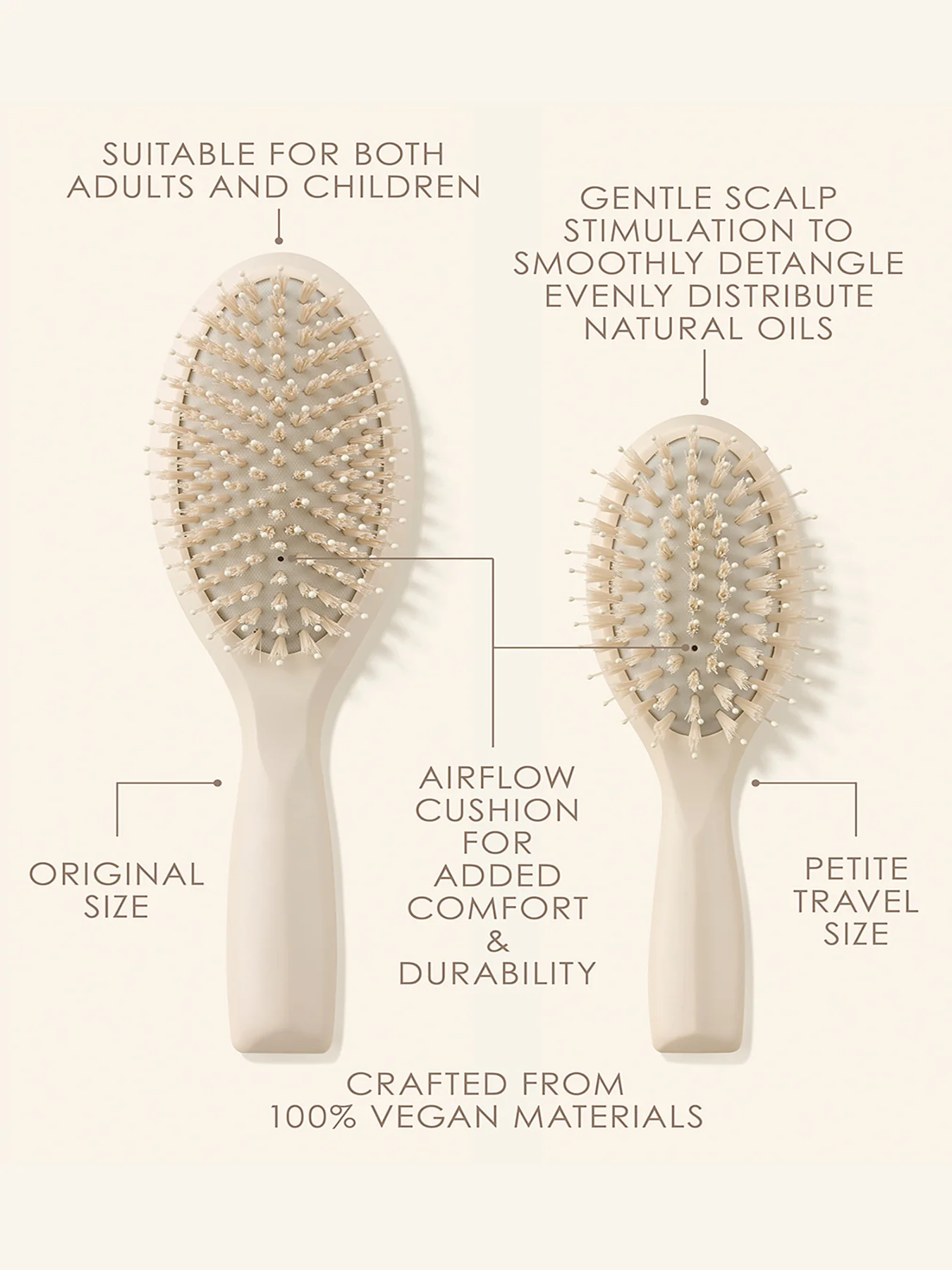 Beauty Works Molly Mae Soft Bristle Brush Duo Set - Image 4
