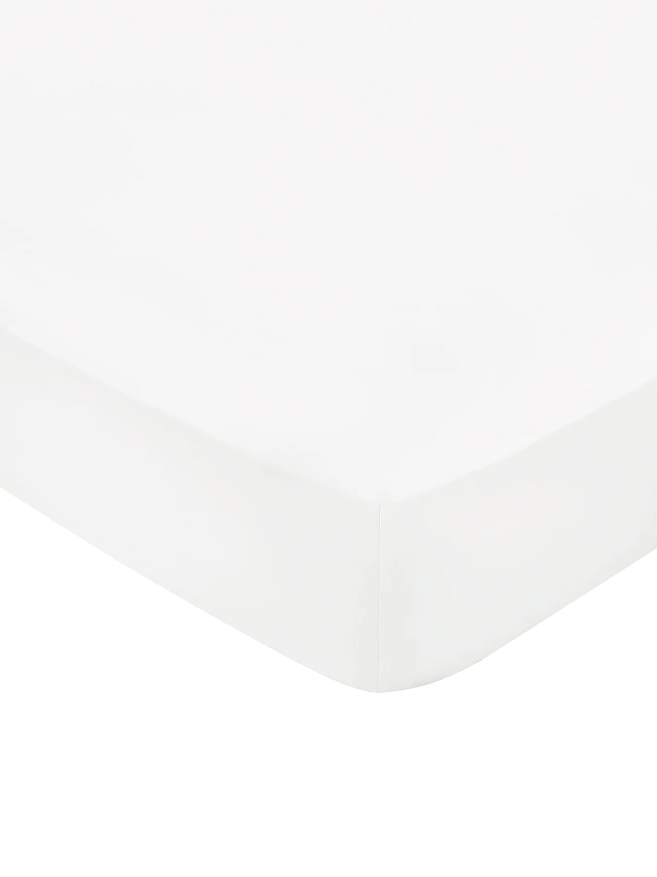 400 Thread Count Sateen Fitted Sheet Brown - Image 3