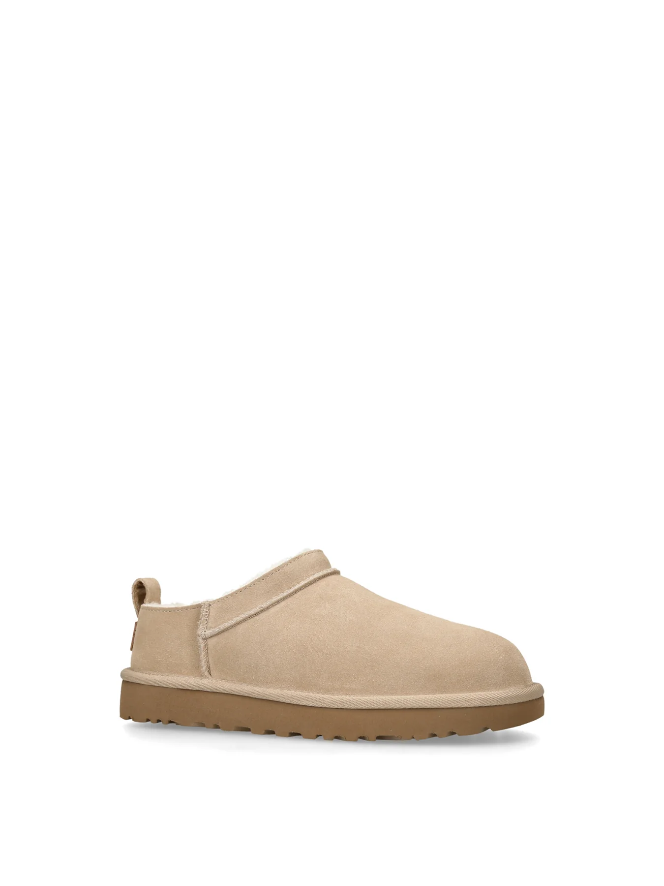 Womens Classic Micro Boots Beige