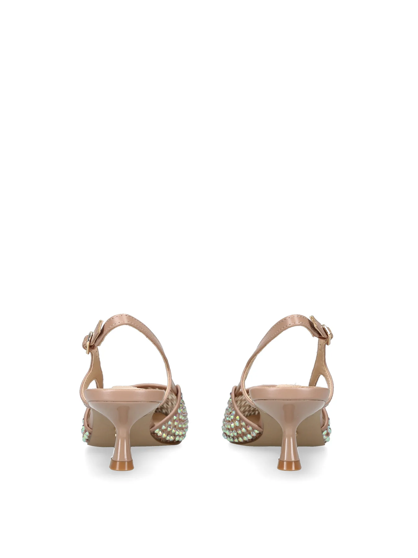 Legaci Heeled Boots Beige - Image 3