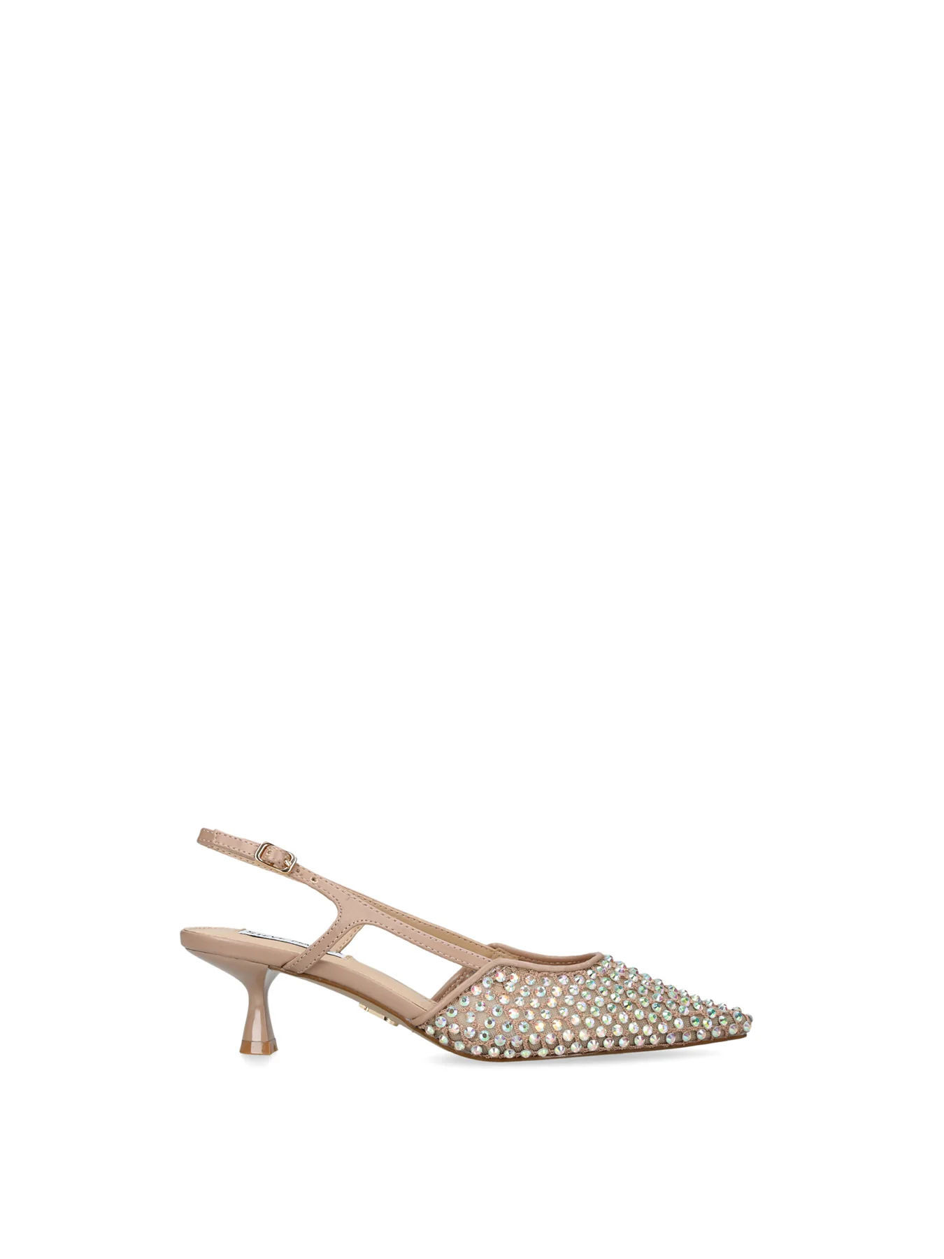 Legaci Heeled Boots Beige - Image 4