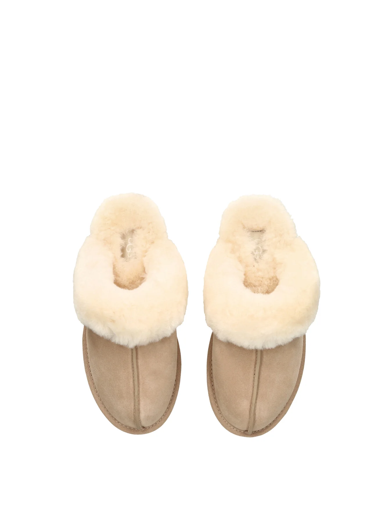 Womens Scuffette II Slippers Beige - Image 2