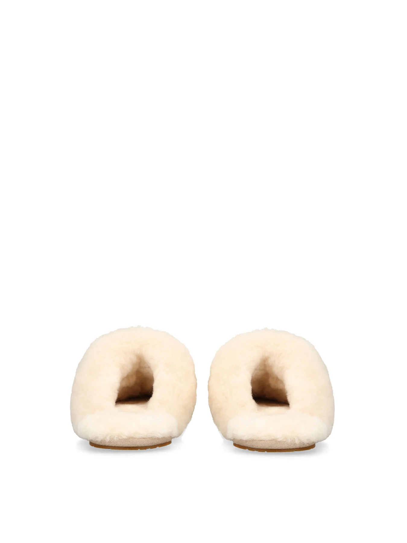 Womens Scuffette II Slippers Beige - Image 3