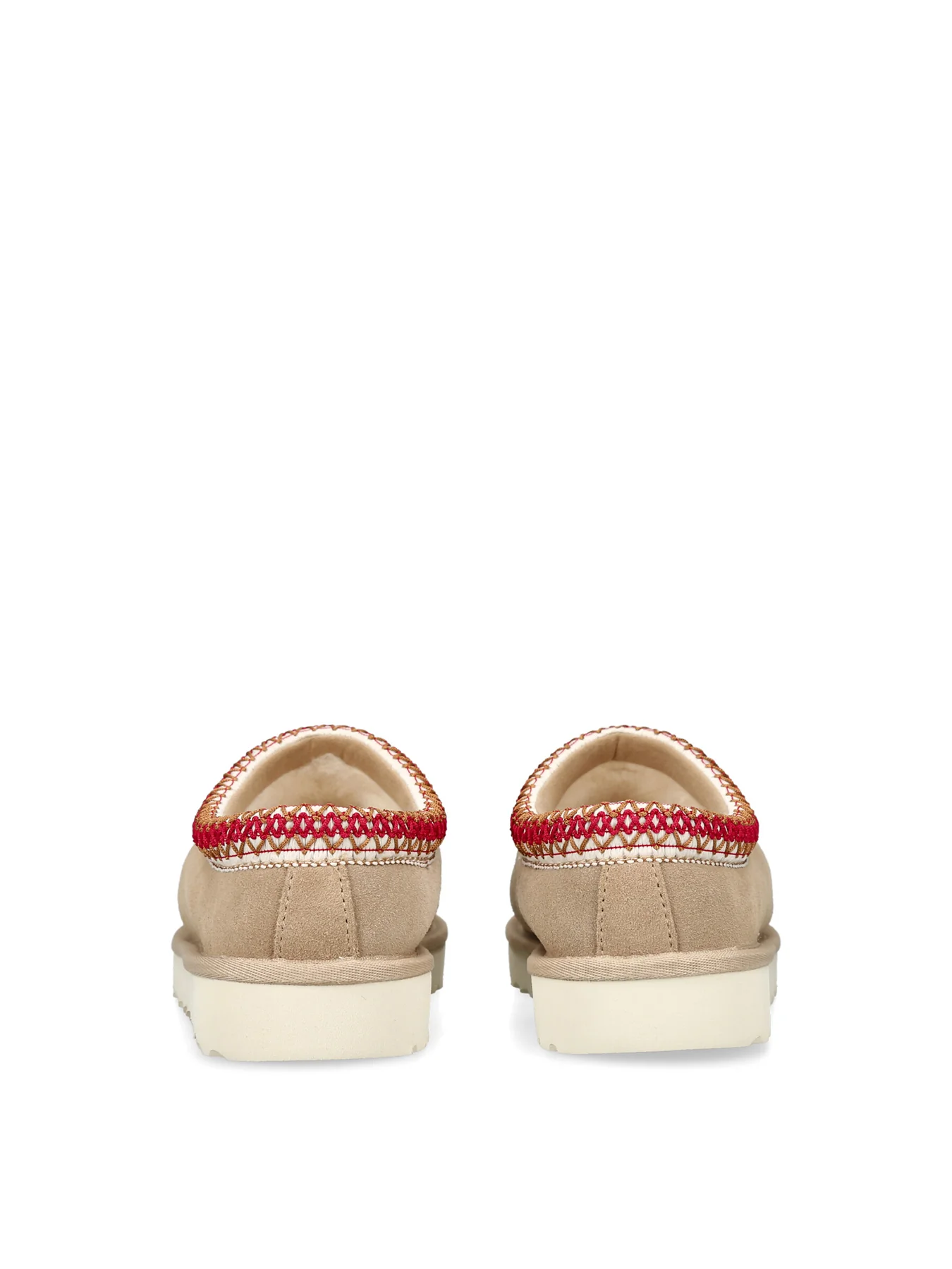 Womens Tasman II Slippers Beige - Image 3
