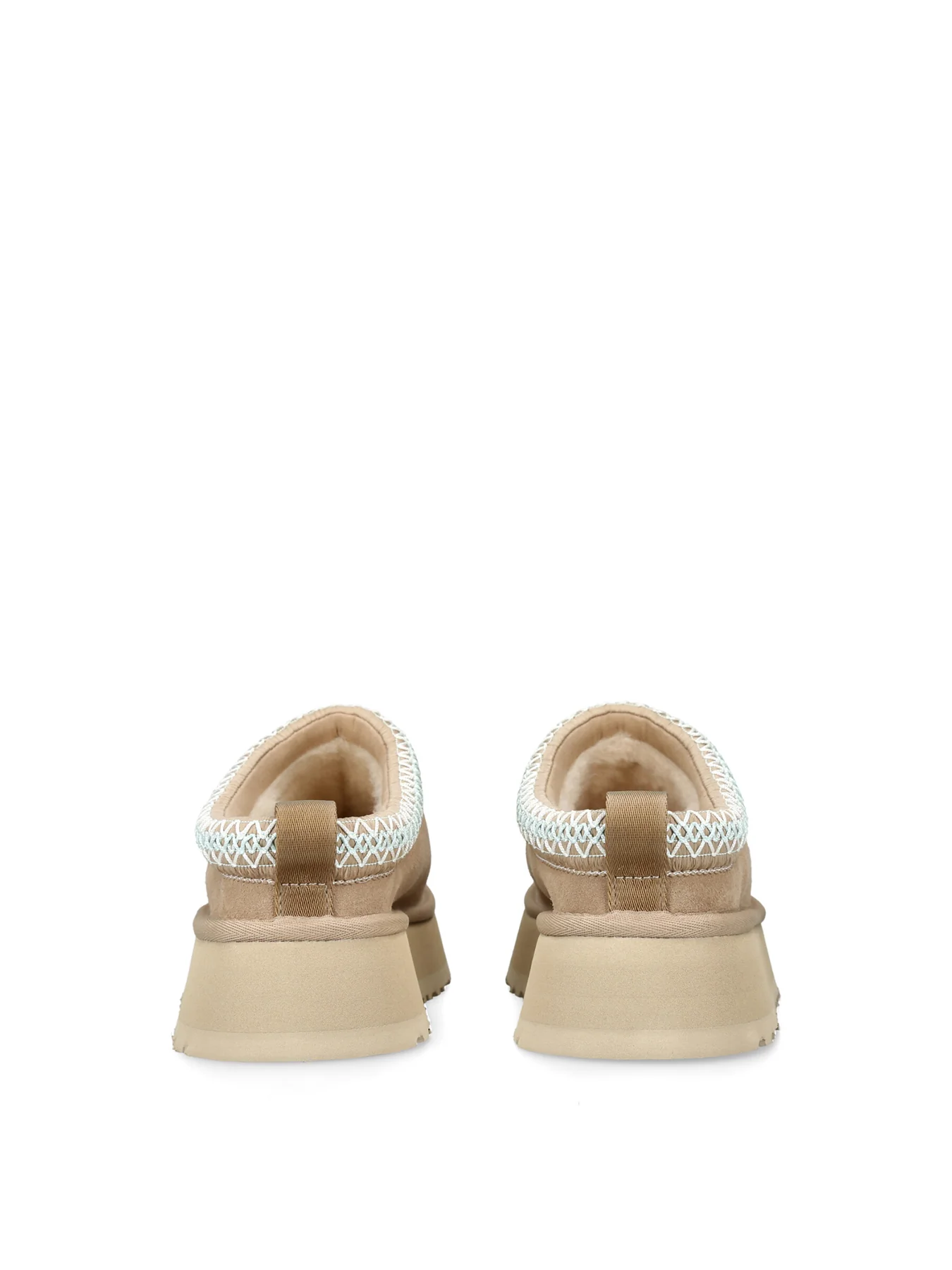 Womens Tazz II Slippers Beige - Image 3