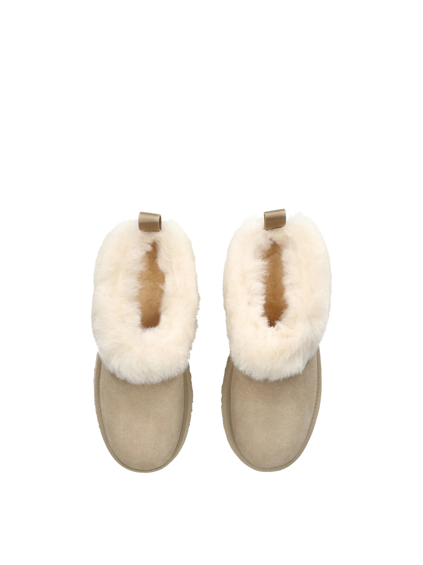 Womens Tazzelle Slippers Beige - Image 2