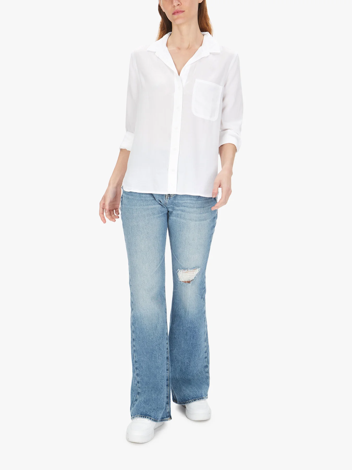 Shirt Tail Button Down - Image 2