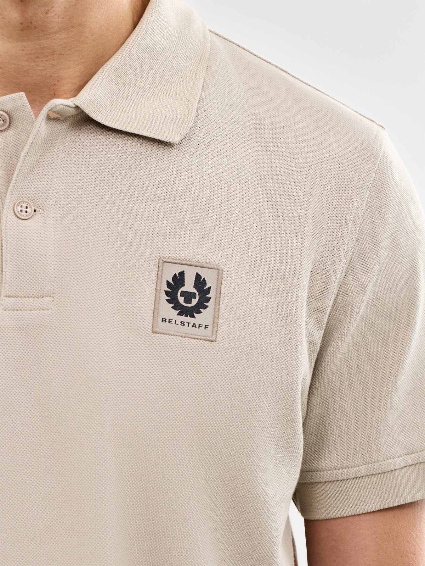 Polo Shirt Beige - Image 3