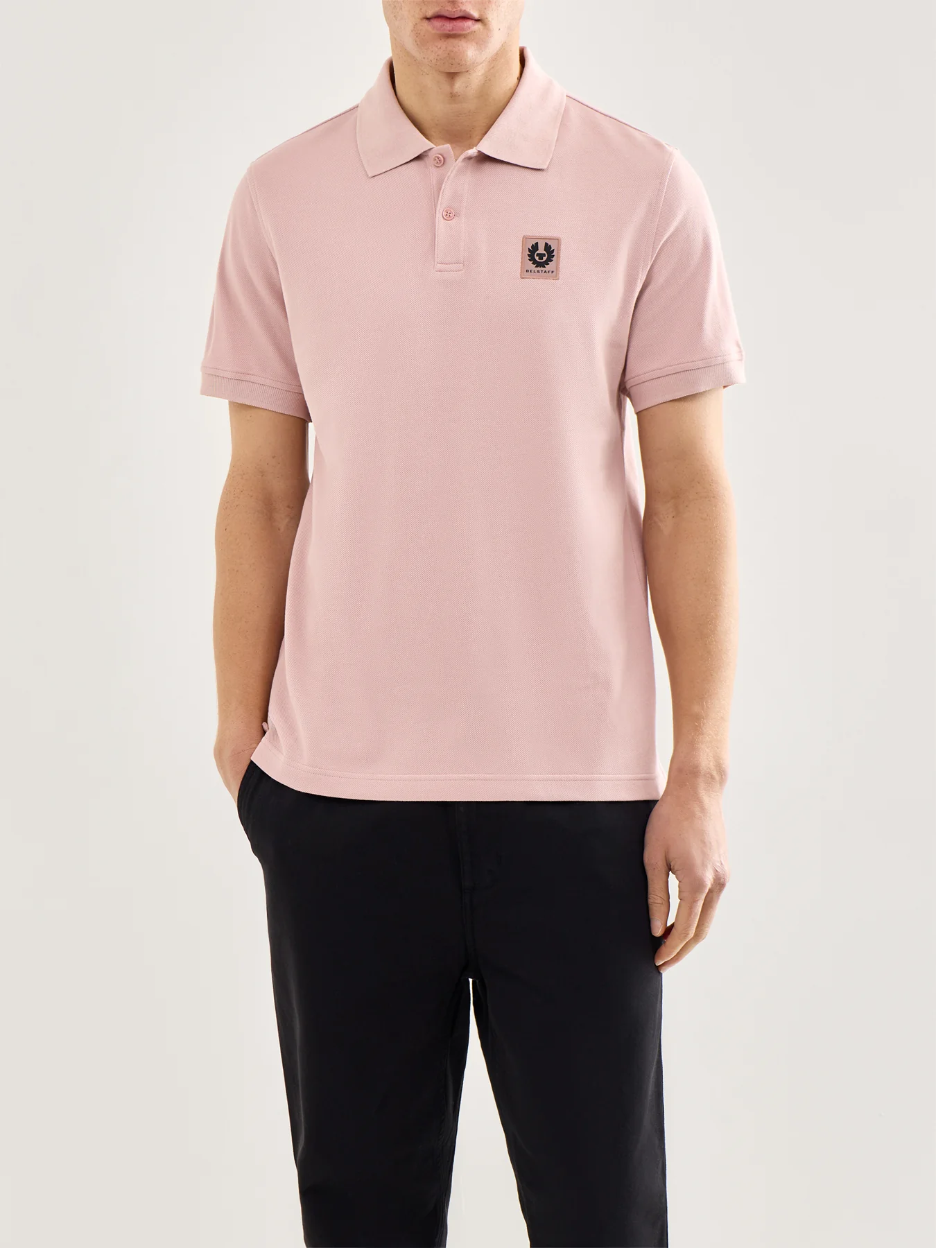Polo Shirt Pink - Image 4
