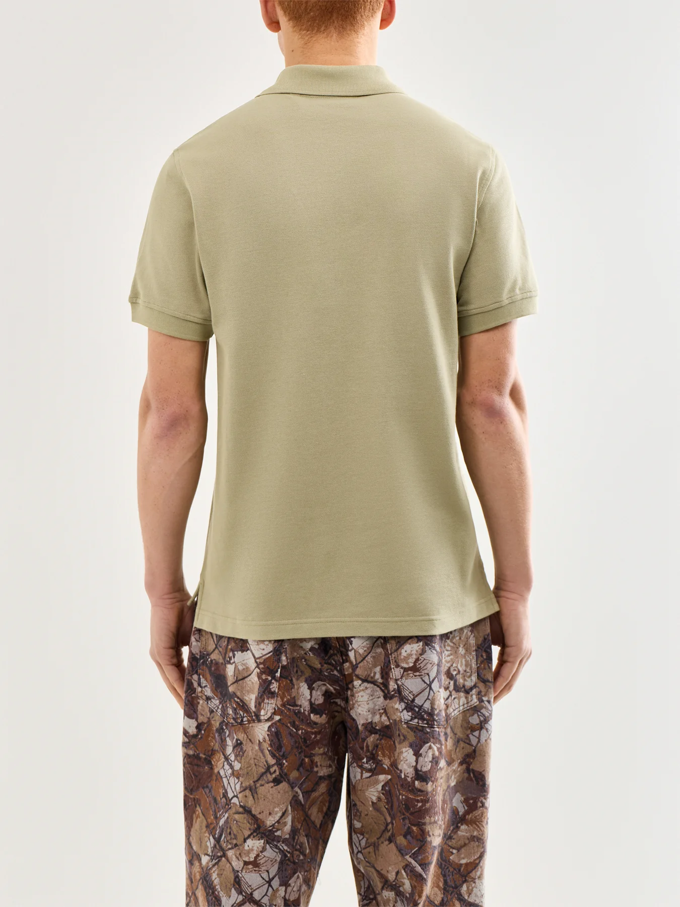 Polo Shirt Olive - Image 5