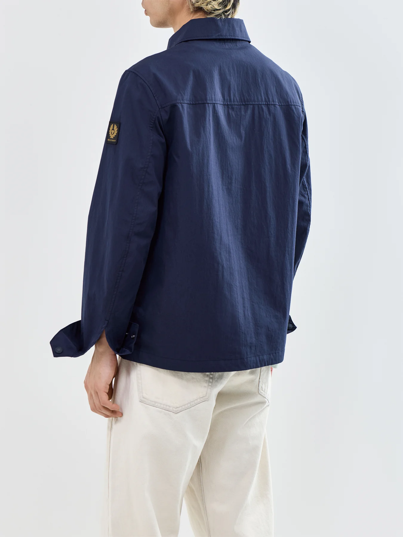 Cargo Overshirt Navy - Image 5
