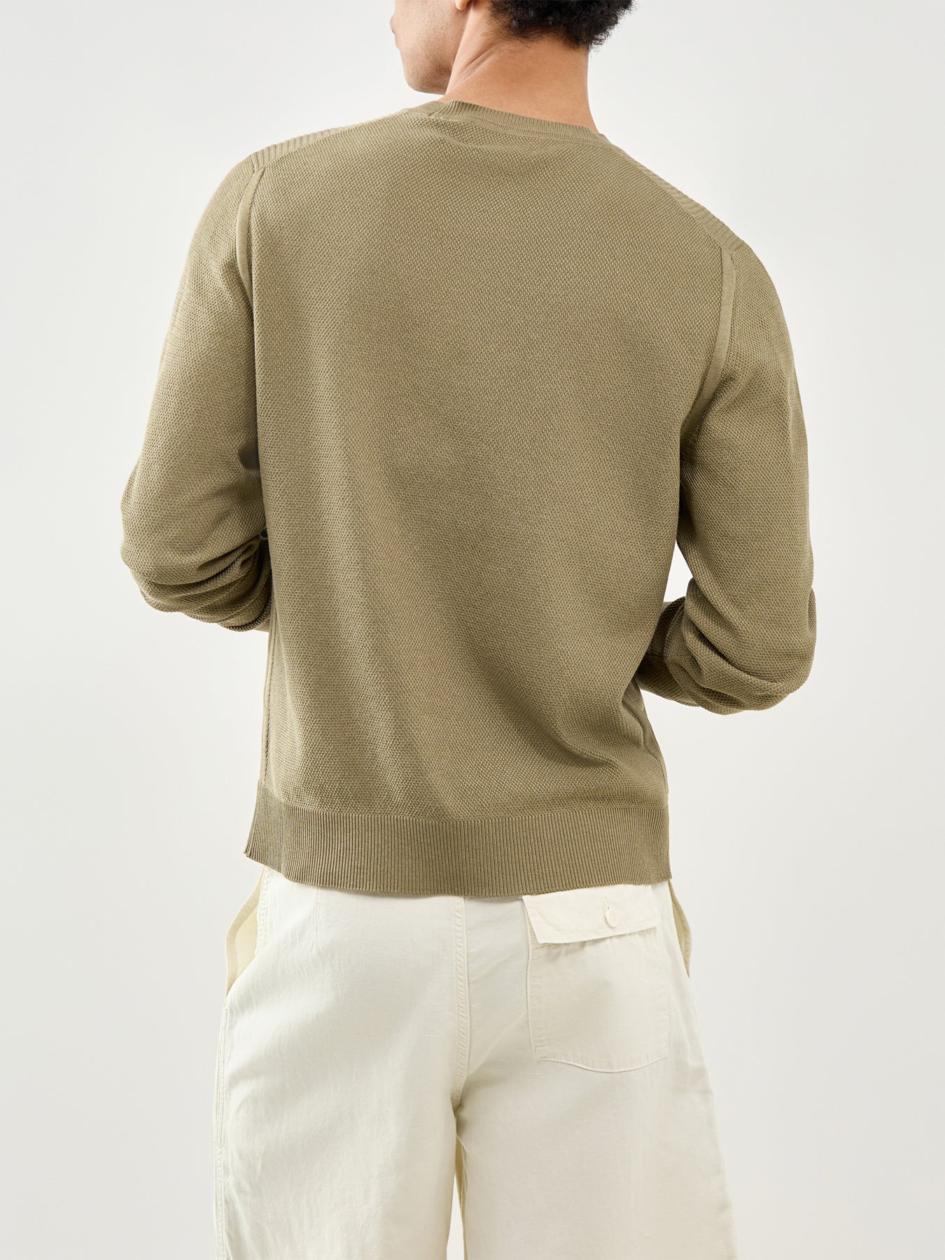Coast Knitted Jumper Olive - Image 5
