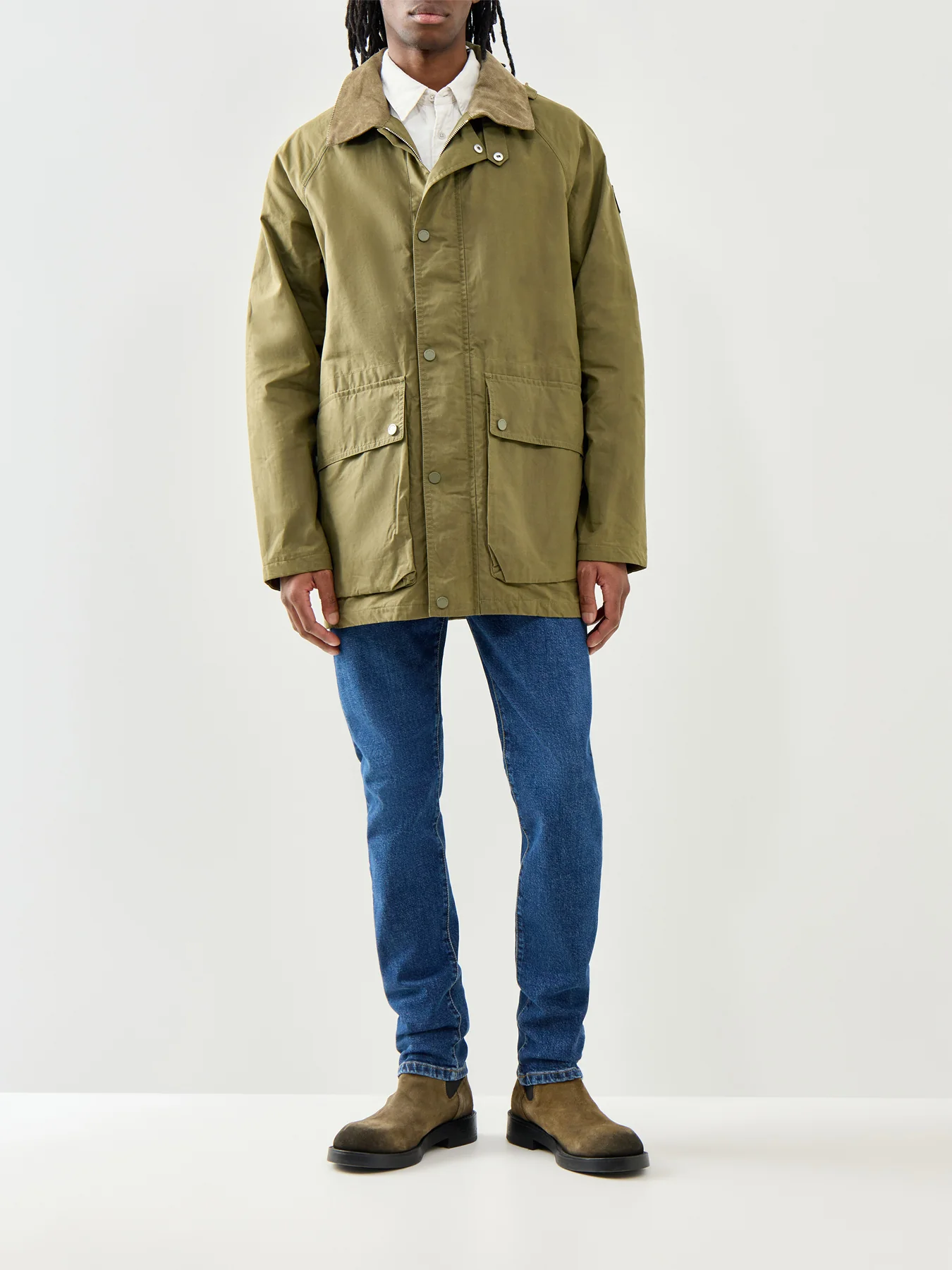 Incline Parka True Olive - Image 2