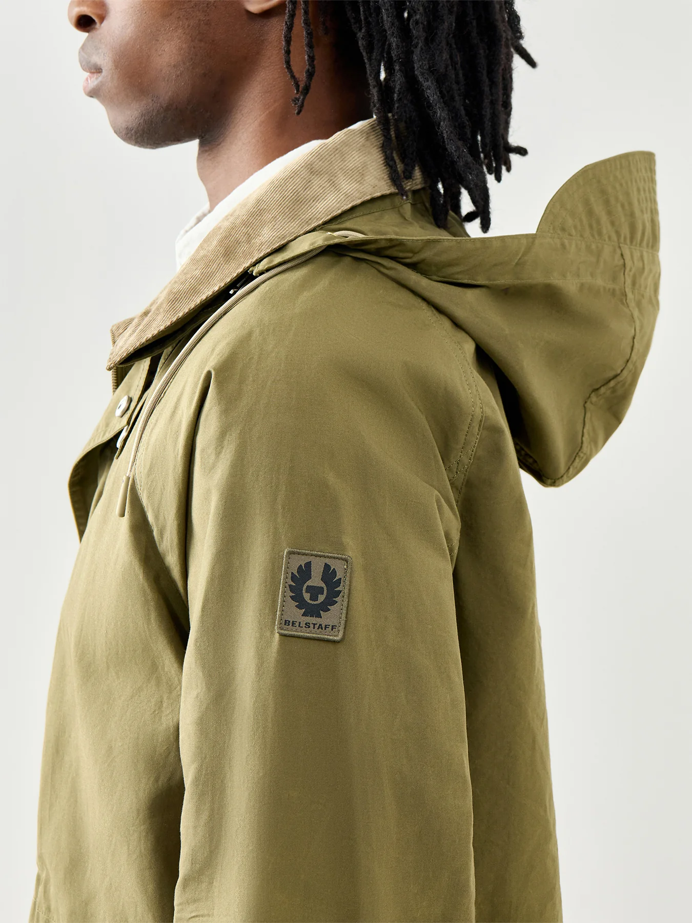 Incline Parka True Olive - Image 3