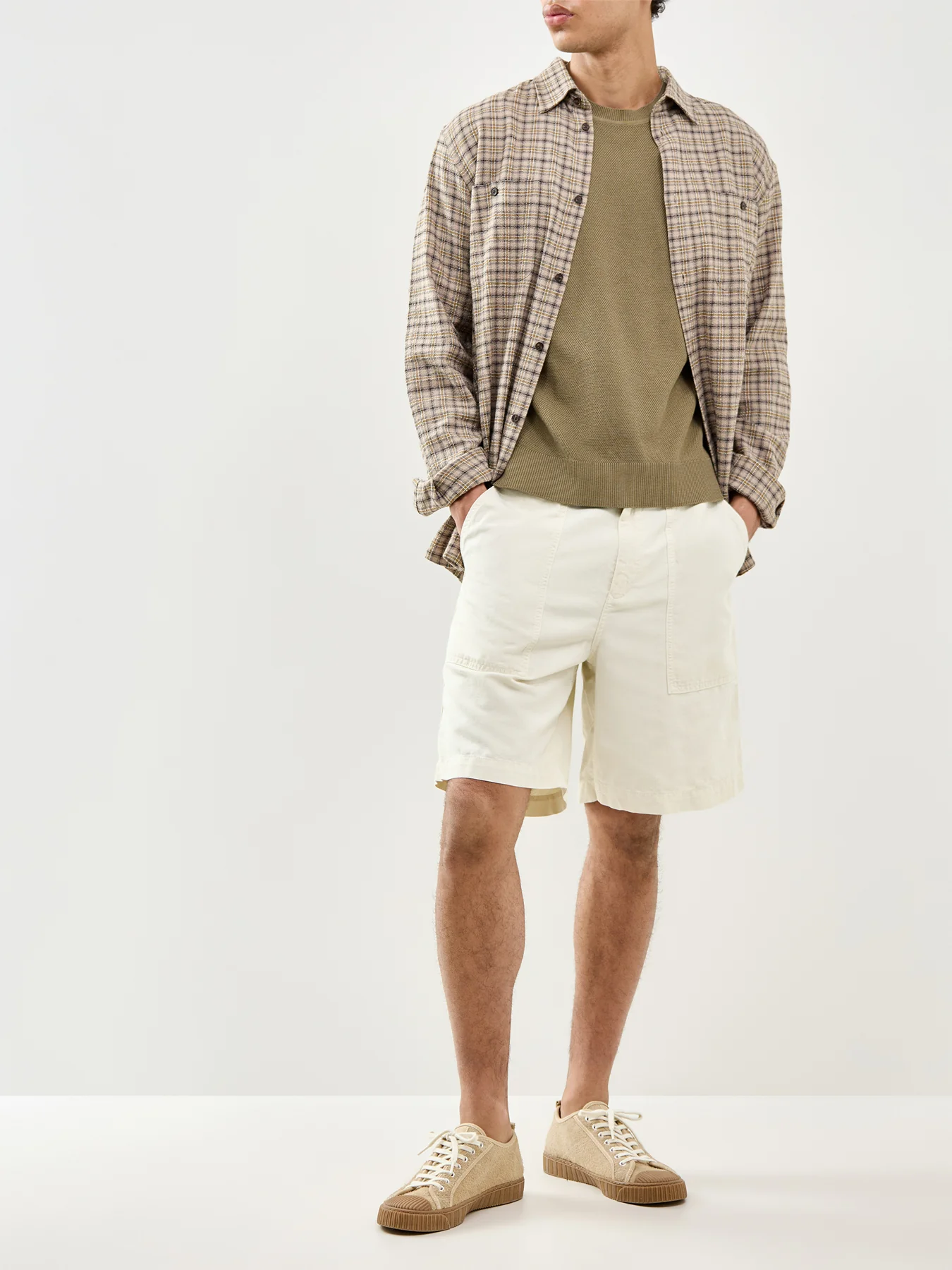 Maritime Shorts Cream - Image 2